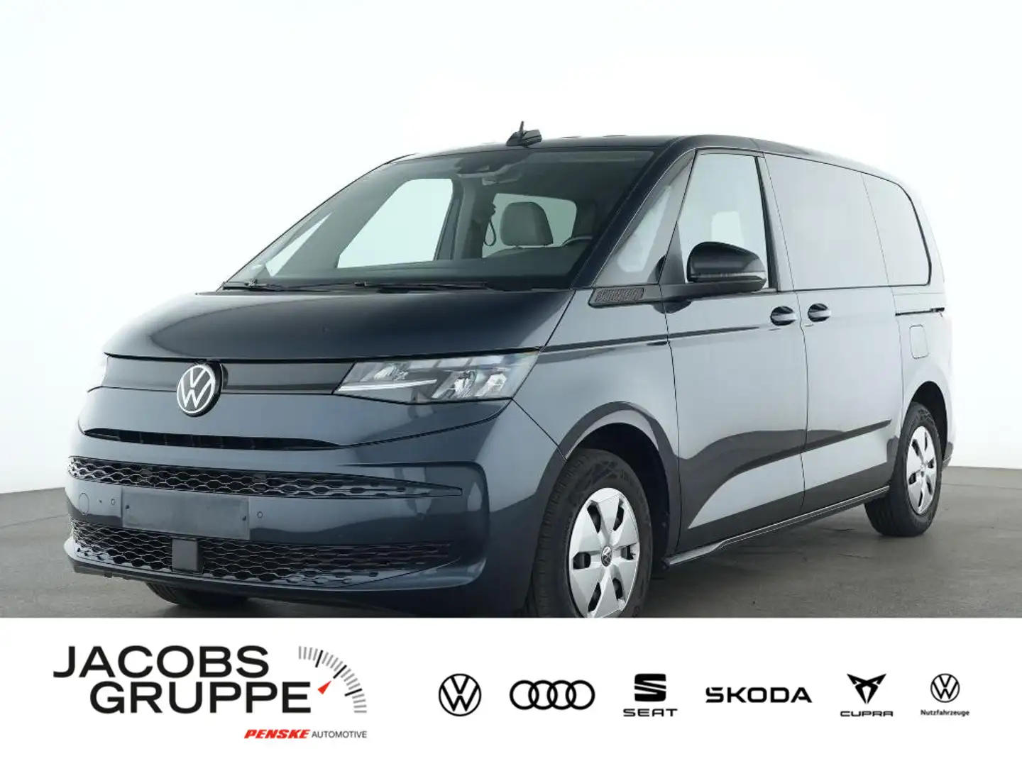 Volkswagen T7 Multivan 2.0 TDI DSG ACC/Navi/Kamera/Standh./Sitzh. Blau - 1