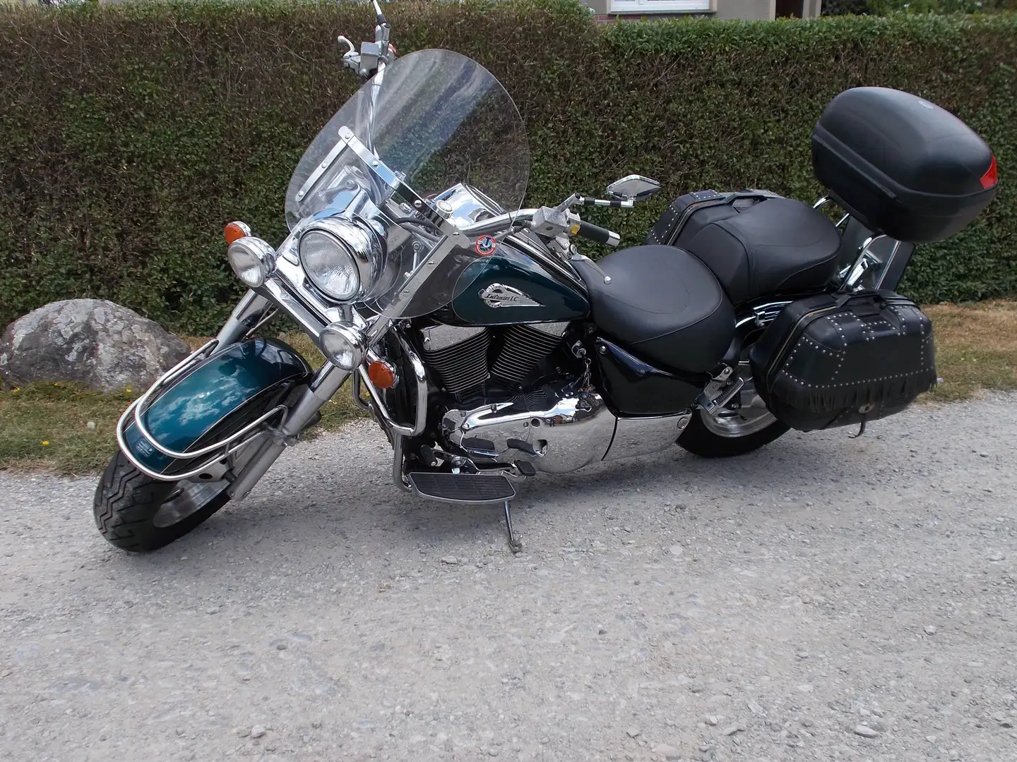 Suzuki VL 1500 Intruder LC, 1. Hand Grün - 2