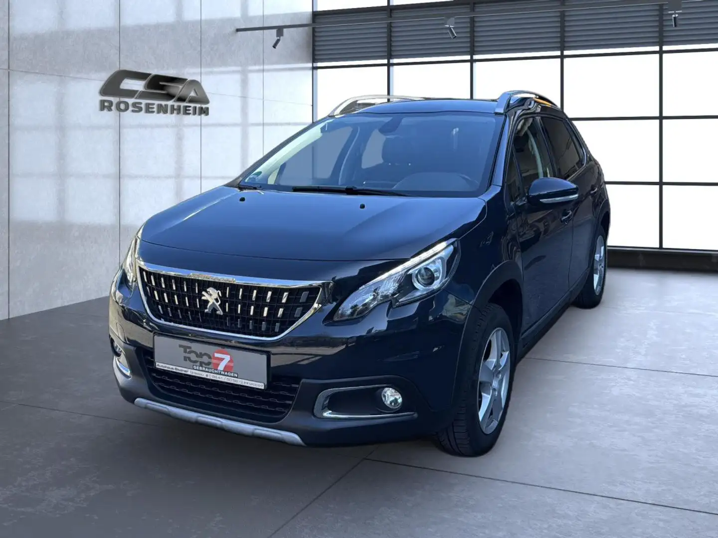 Peugeot 2008 Allure Bluetooth Klima Einparkhilfe Grau - 2