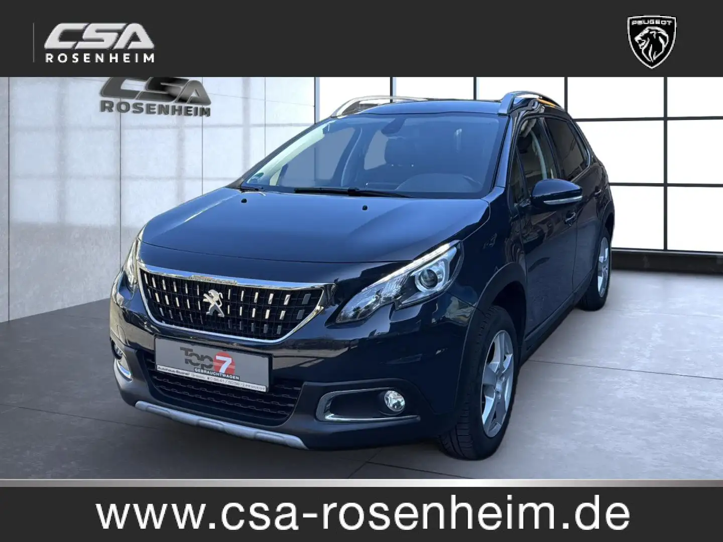 Peugeot 2008 Allure Bluetooth Klima Einparkhilfe Grau - 1