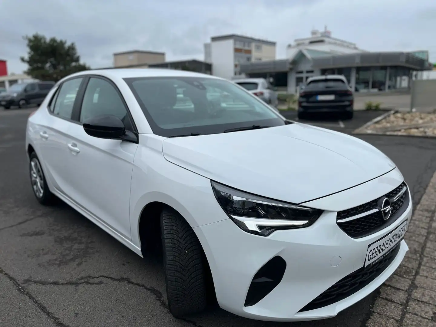Opel Corsa F Edition 1.2 (100PS) NAVI, SHZ, PDC Weiß - 1