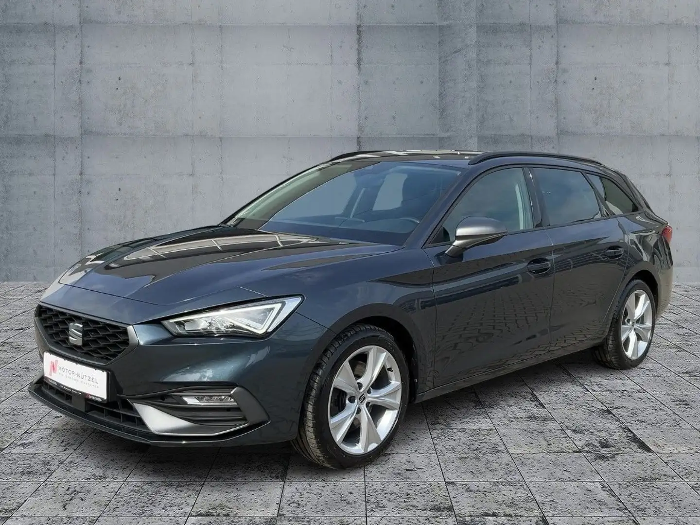 SEAT Leon ST 2.0 TDI DSG FR-LINE LED+NAVI+KAMERA+ACC Grau - 2