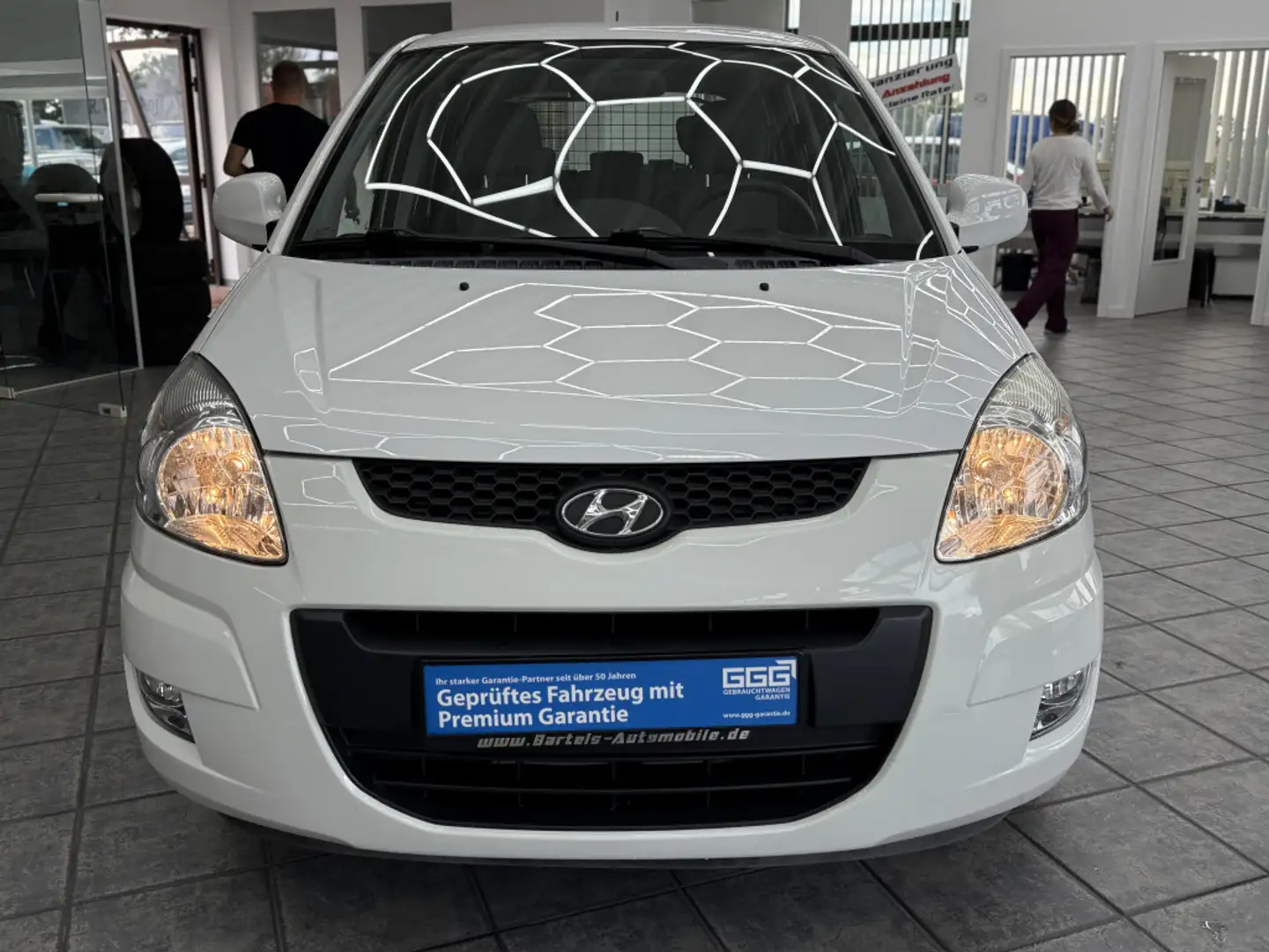 Hyundai Matrix 1.6 Comfort, 2.Hand, Klima, AHK, HU neu ! Білий - 2