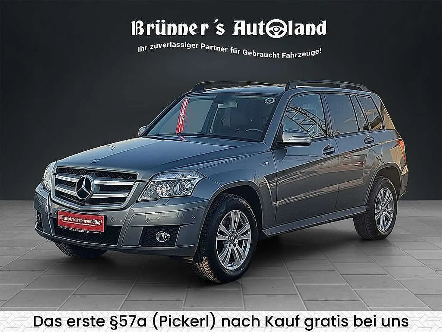 Mercedes-Benz GLK BlueEfficiency 4-Matic " Finanzierung ohne ... Grau - 2
