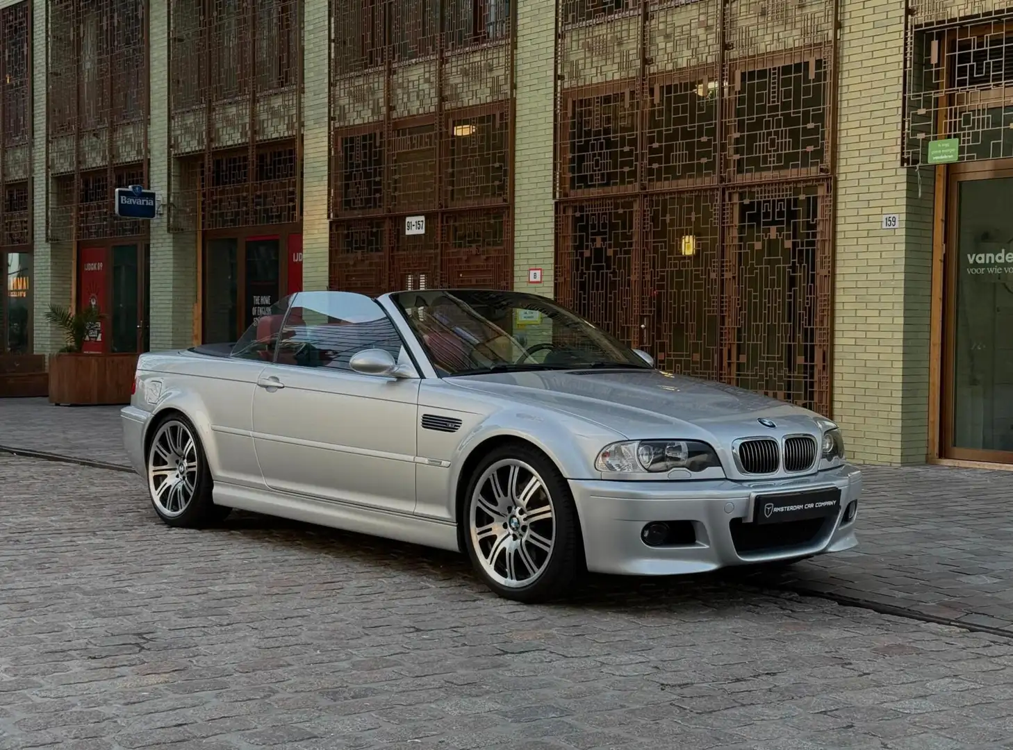 BMW M3 3-serie Cabrio Gris - 1