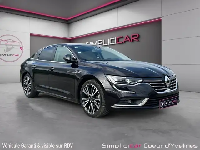Renault Talisman Blue dCi 200 EDC Initiale Paris
