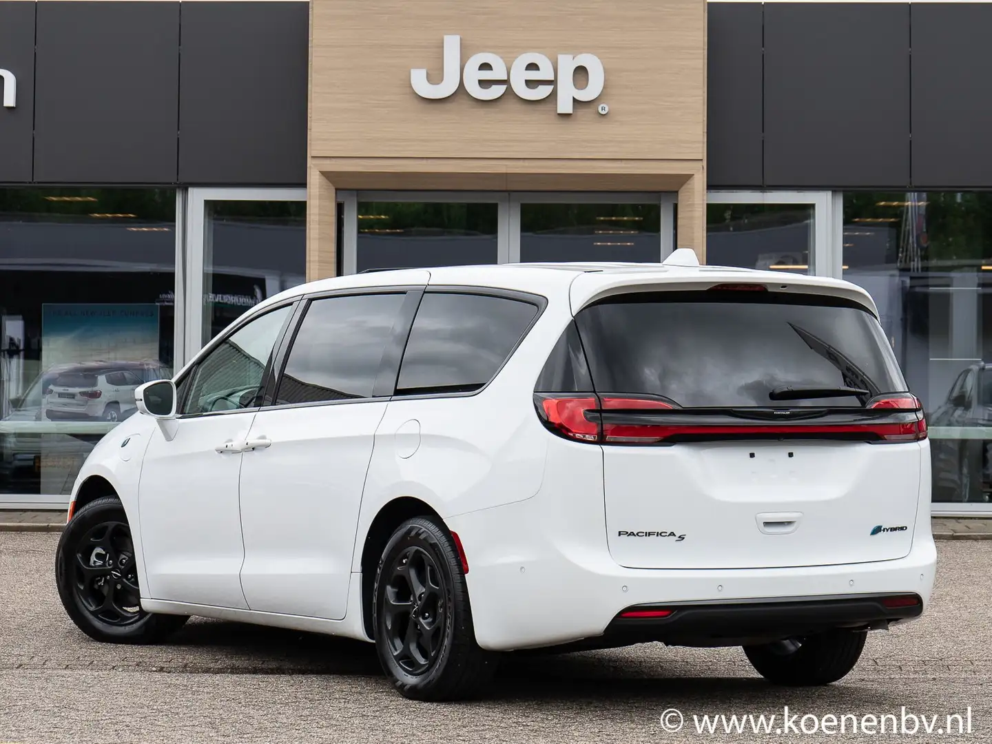 Chrysler Pacifica Plug-In-Hybrid 3.6i V6 Limited S Aut Voll SOFORT Weiß - 2