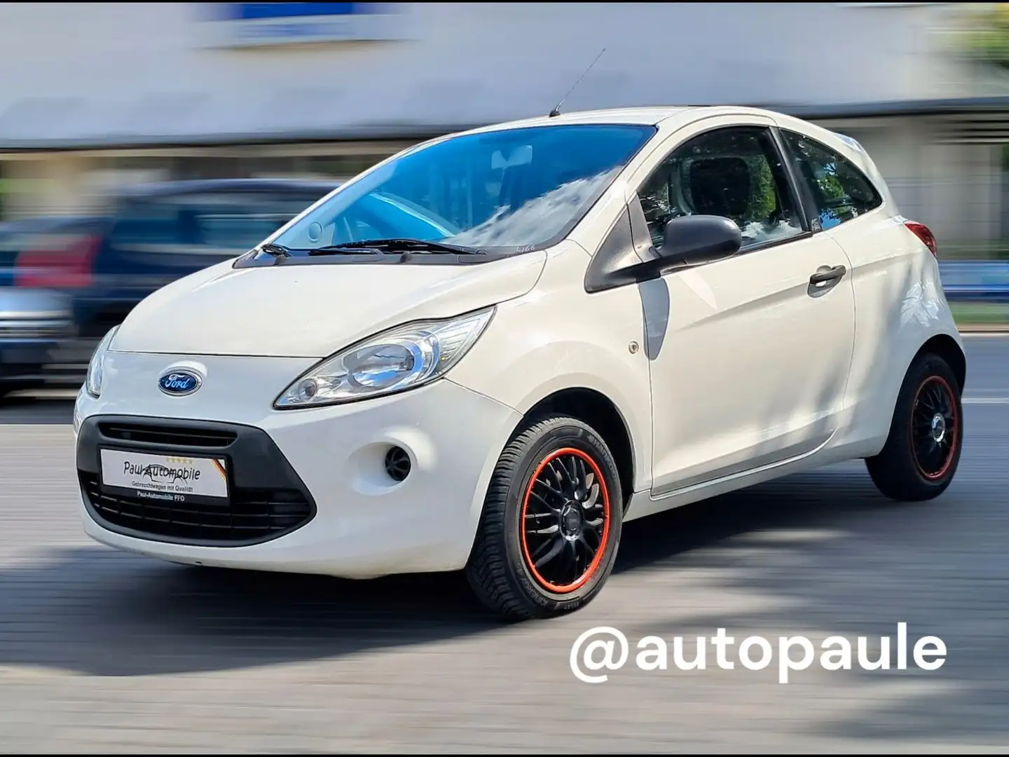 Ford Ka/Ka+ Concept * TüV NEU * Klima * ToP* Bianco - 1
