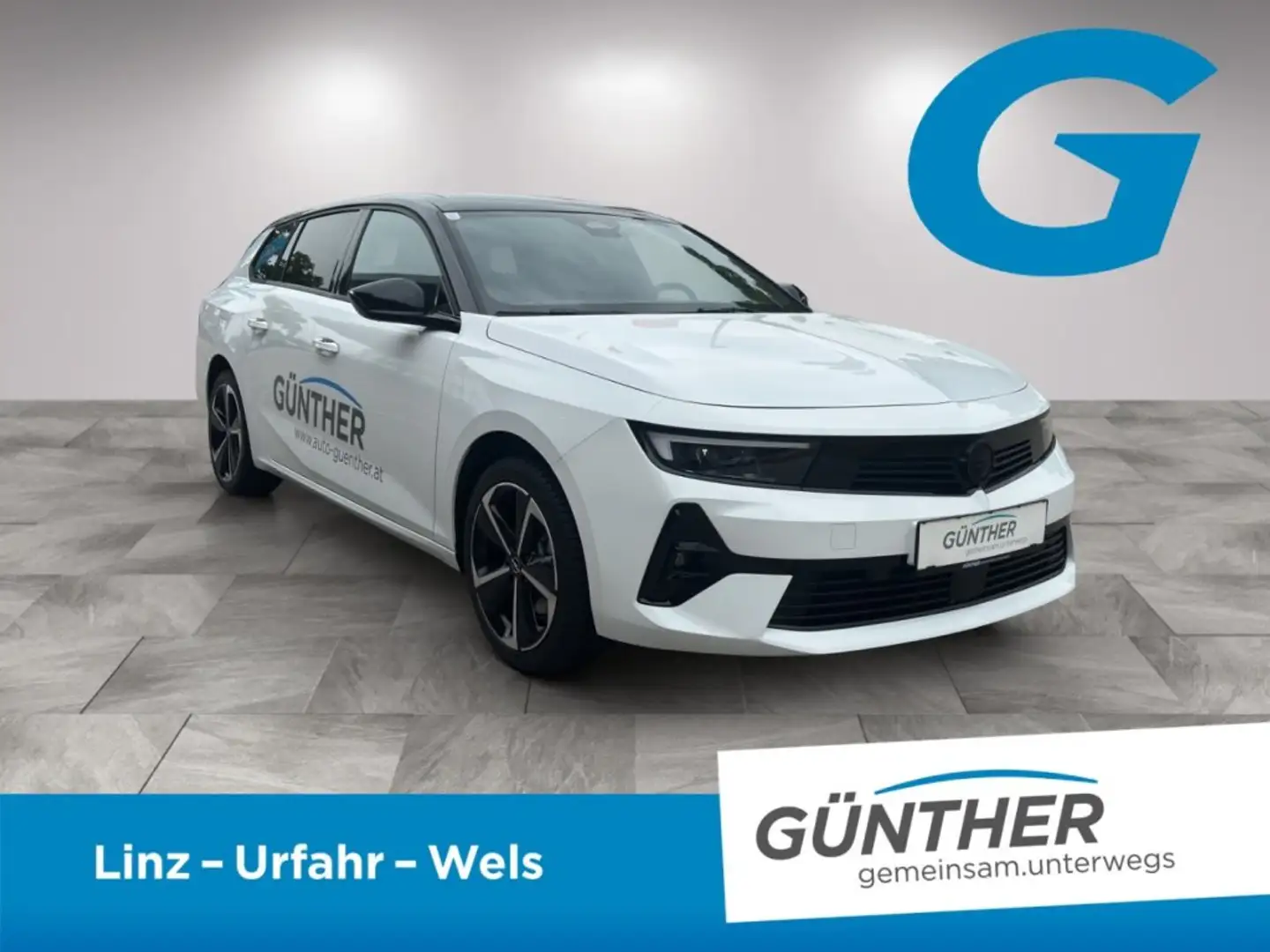Opel Astra Hybrid, Sports Tourer, GS, 1.2 Euro 6.4 100 Weiß - 2