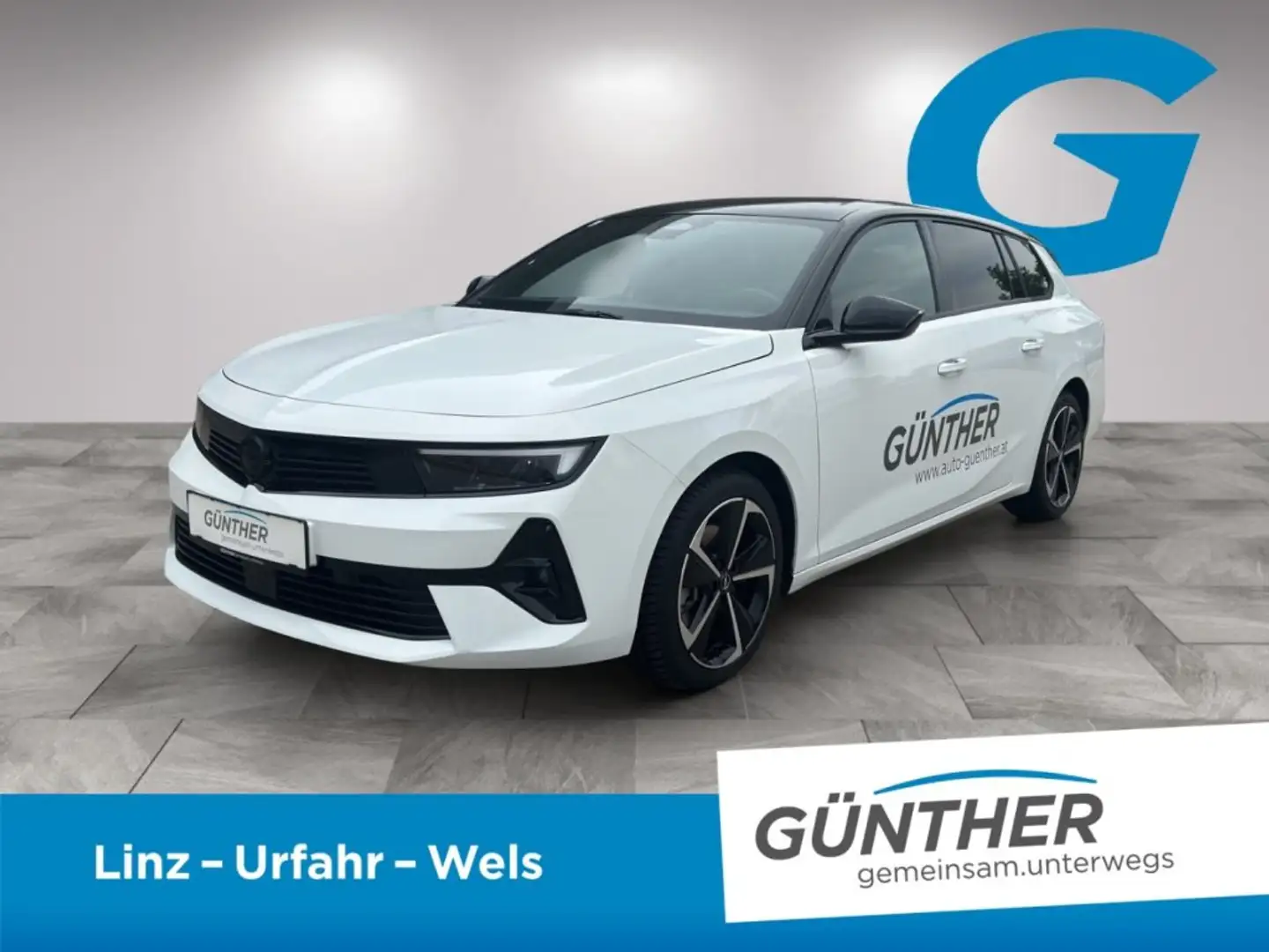 Opel Astra Hybrid, Sports Tourer, GS, 1.2 Euro 6.4 100 Weiß - 1