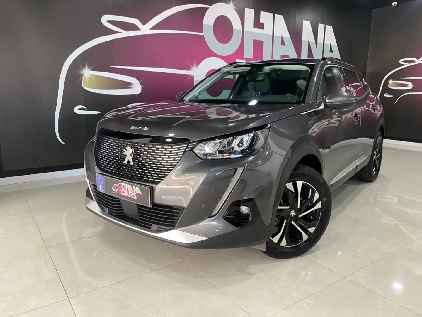 Peugeot 2008 1.2 PureTech S&S Allure EAT8 130 Gris - 1