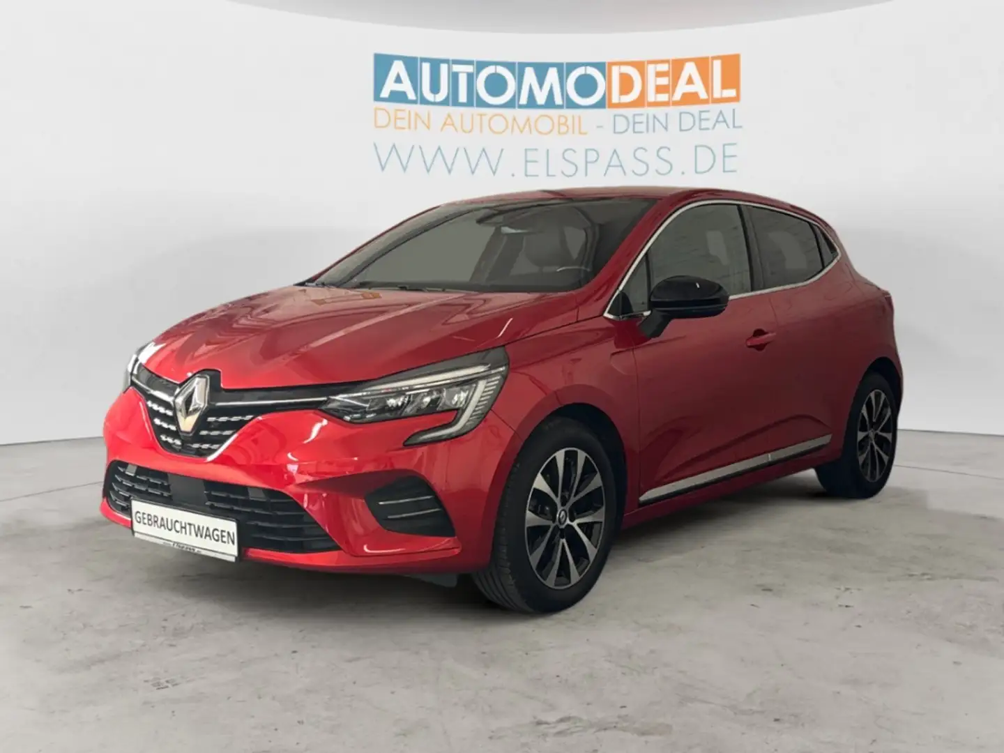 Renault Clio V Techno NAV LED DIG-DISPLAY KAMERA SHZ KEYLESS TE Červená - 2