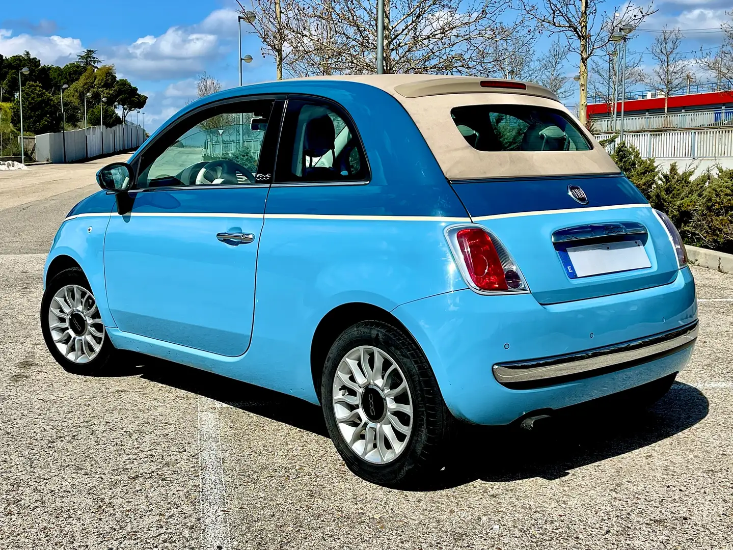 Fiat 500C 1.3Mjt S plava - 2