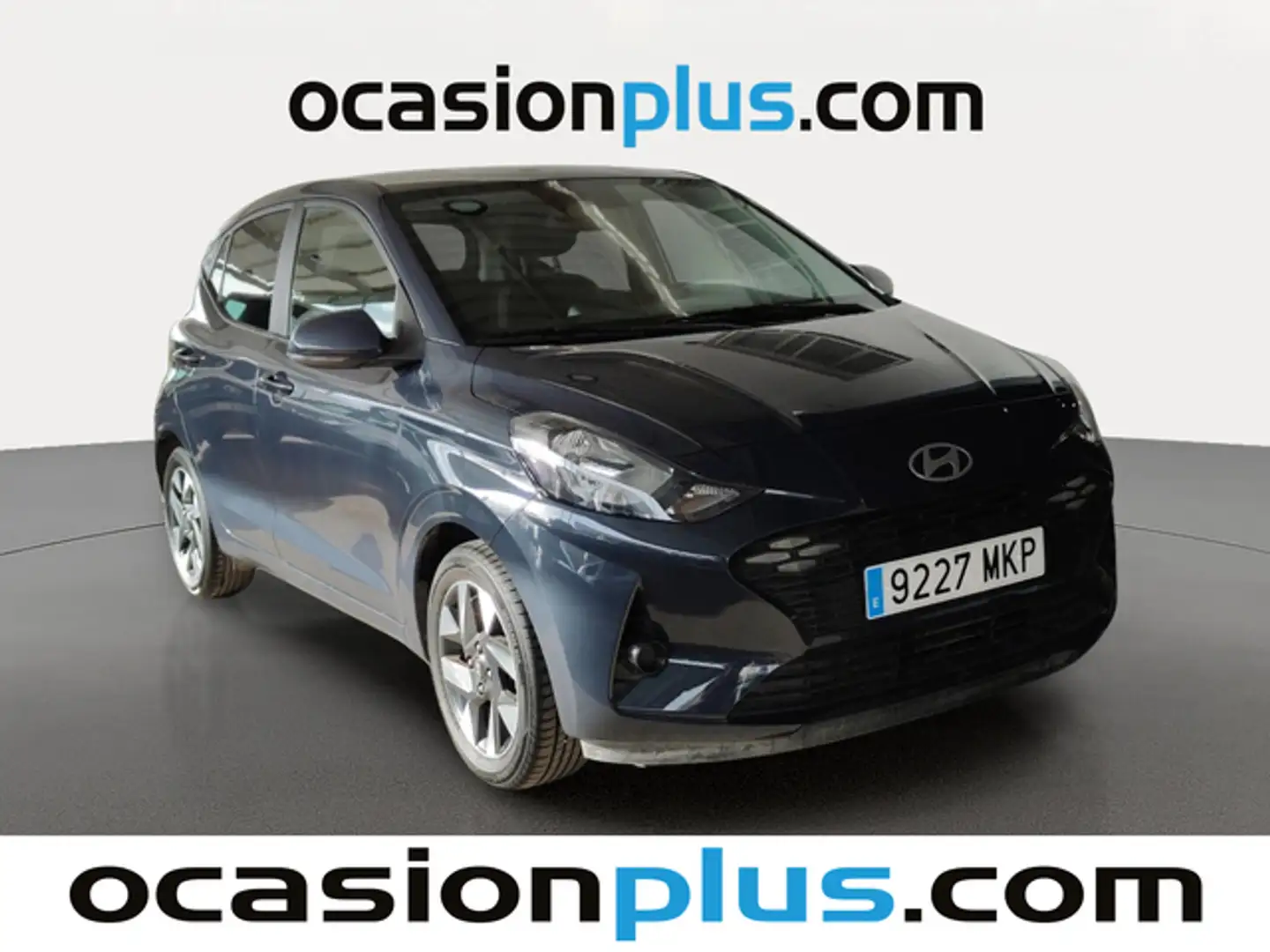 Hyundai i10 1.0 MPI Klass Gris - 2