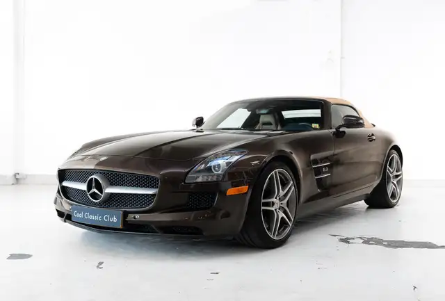 Mercedes-Benz SLS Roadster 6.3 AMG - Fully Serviced - Rocky Mountain