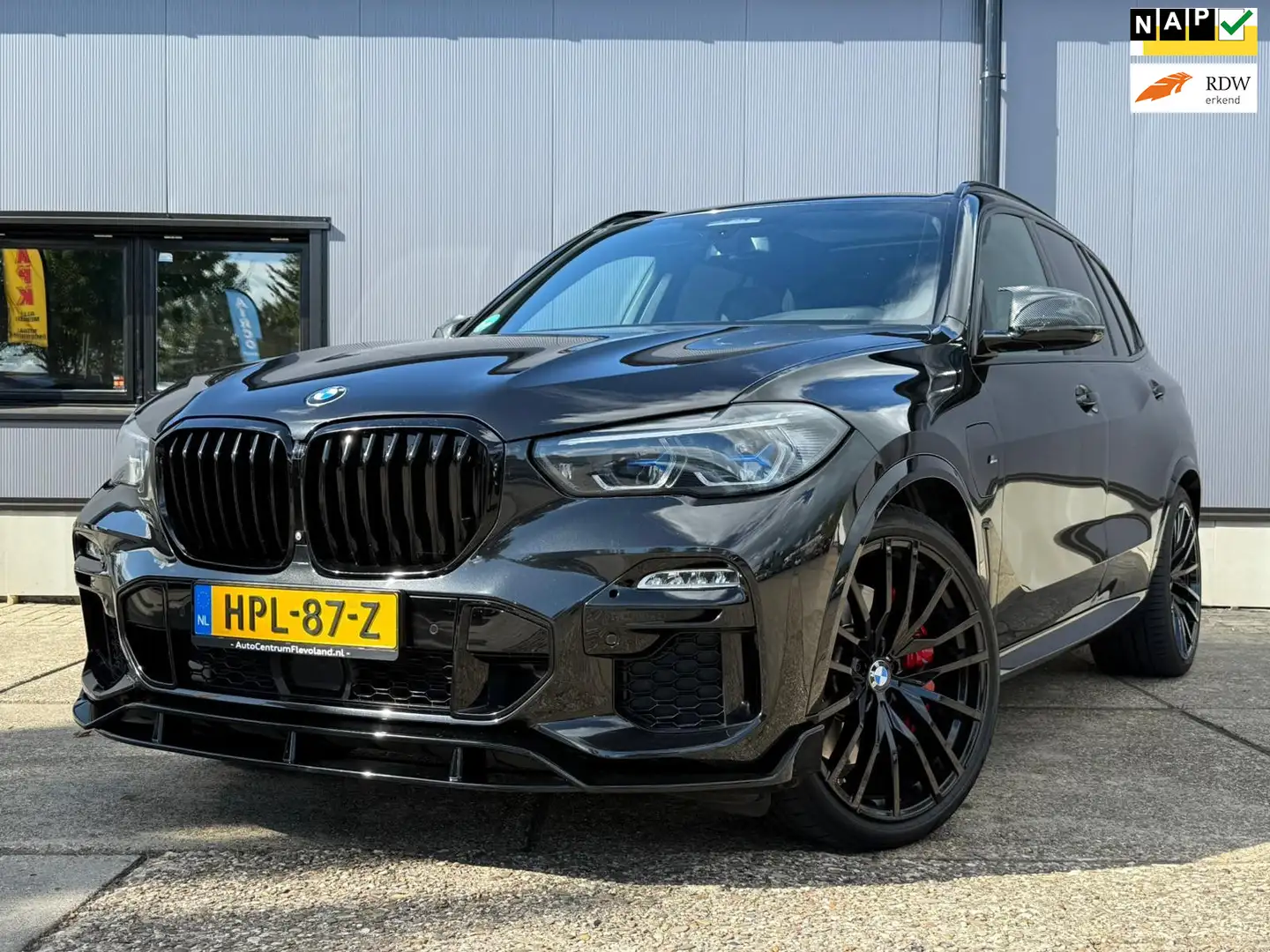 BMW X5 XDrive45e High Executive ALLE OPTIES. B&W M Skylou Schwarz - 1