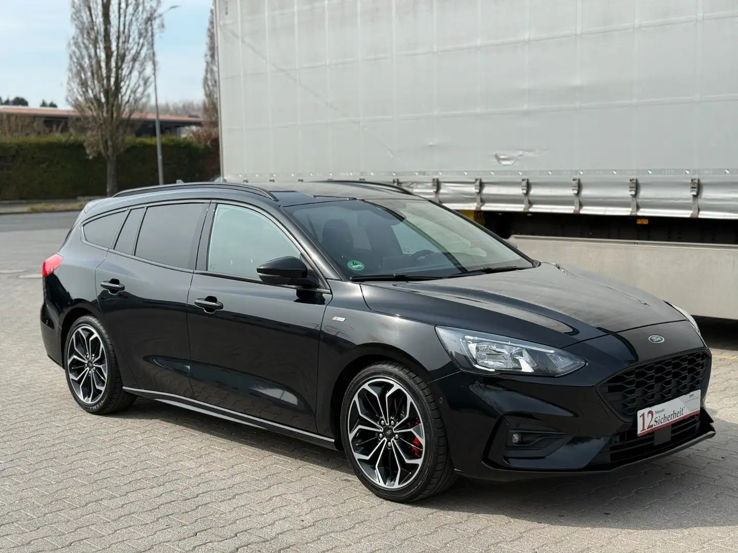 Ford Focus Turnier ST-Line X Garantie *Lenkrad Heiz. Schwarz - 1
