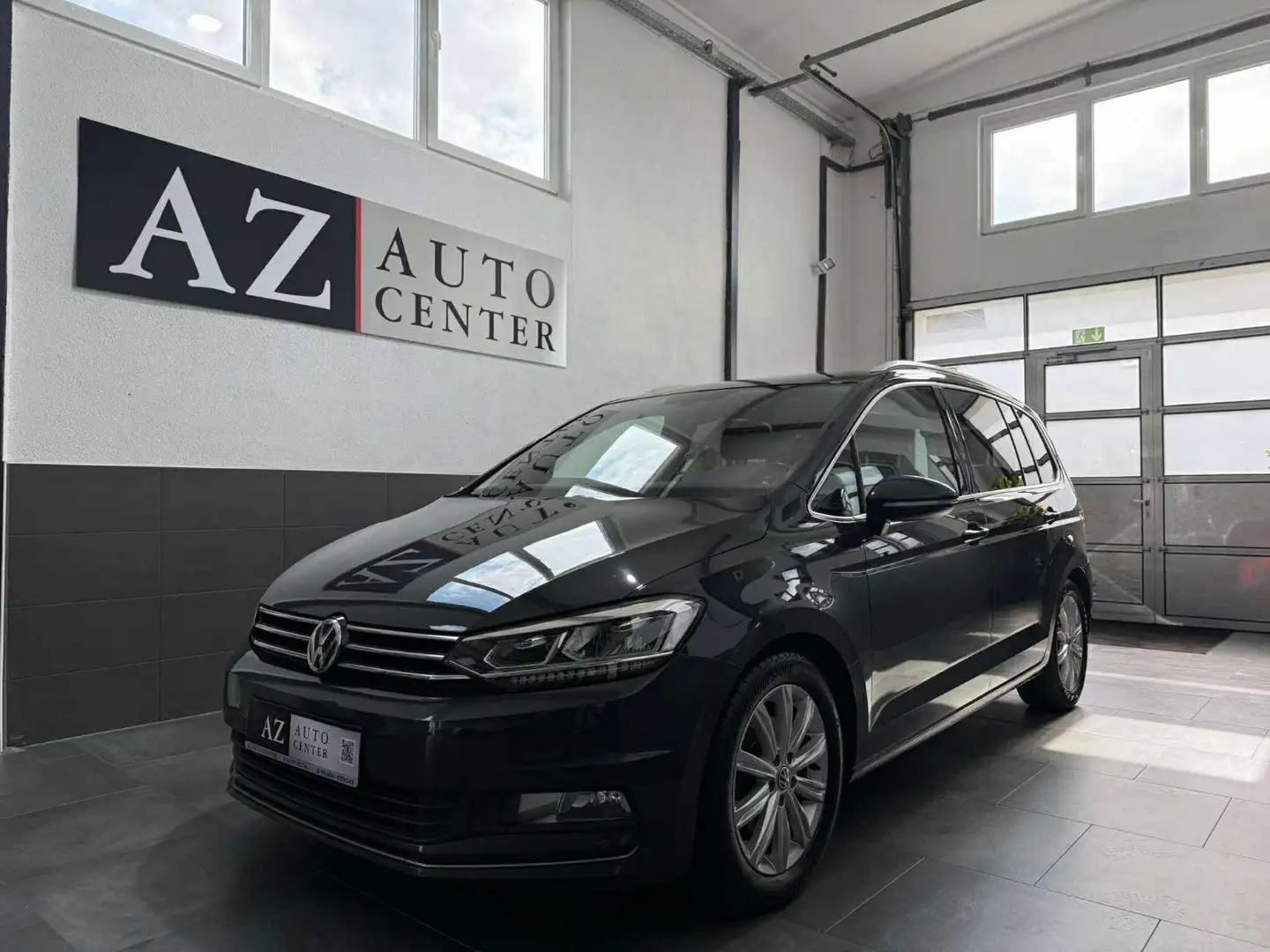 Volkswagen Touran 2.0 TDI Highline BMT/PANO/1.HD/EURO6/LED/ Gris - 1