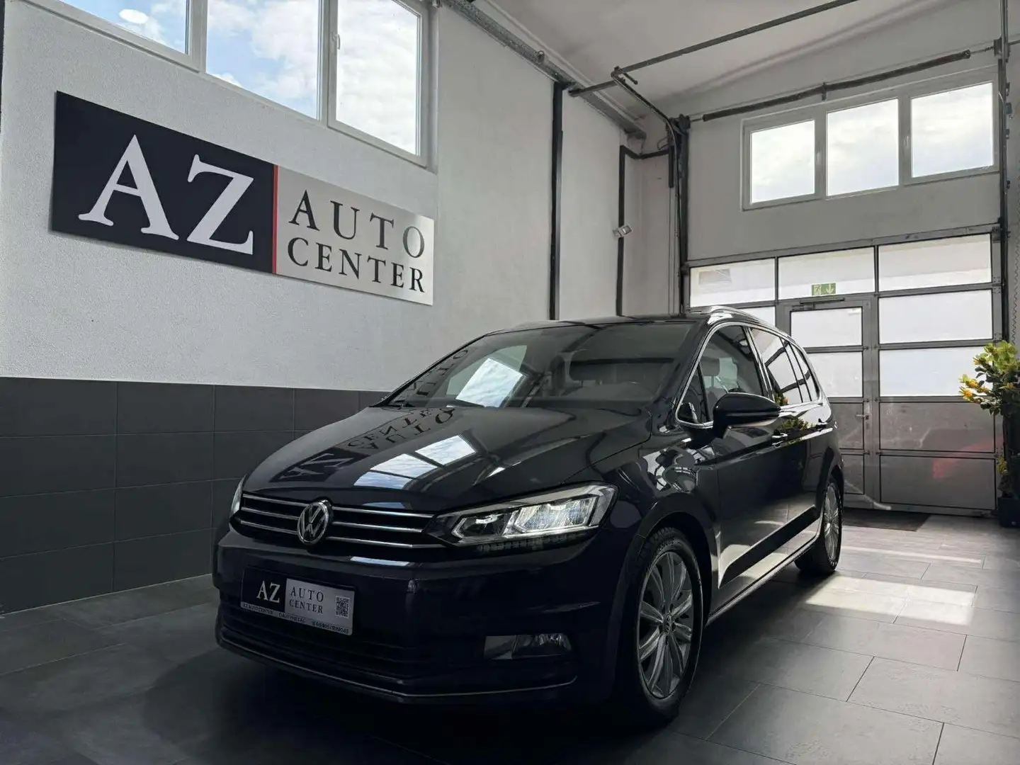 Volkswagen Touran 2.0 TDI Highline BMT/PANO/1.HD/EURO6/LED/ Gris - 2