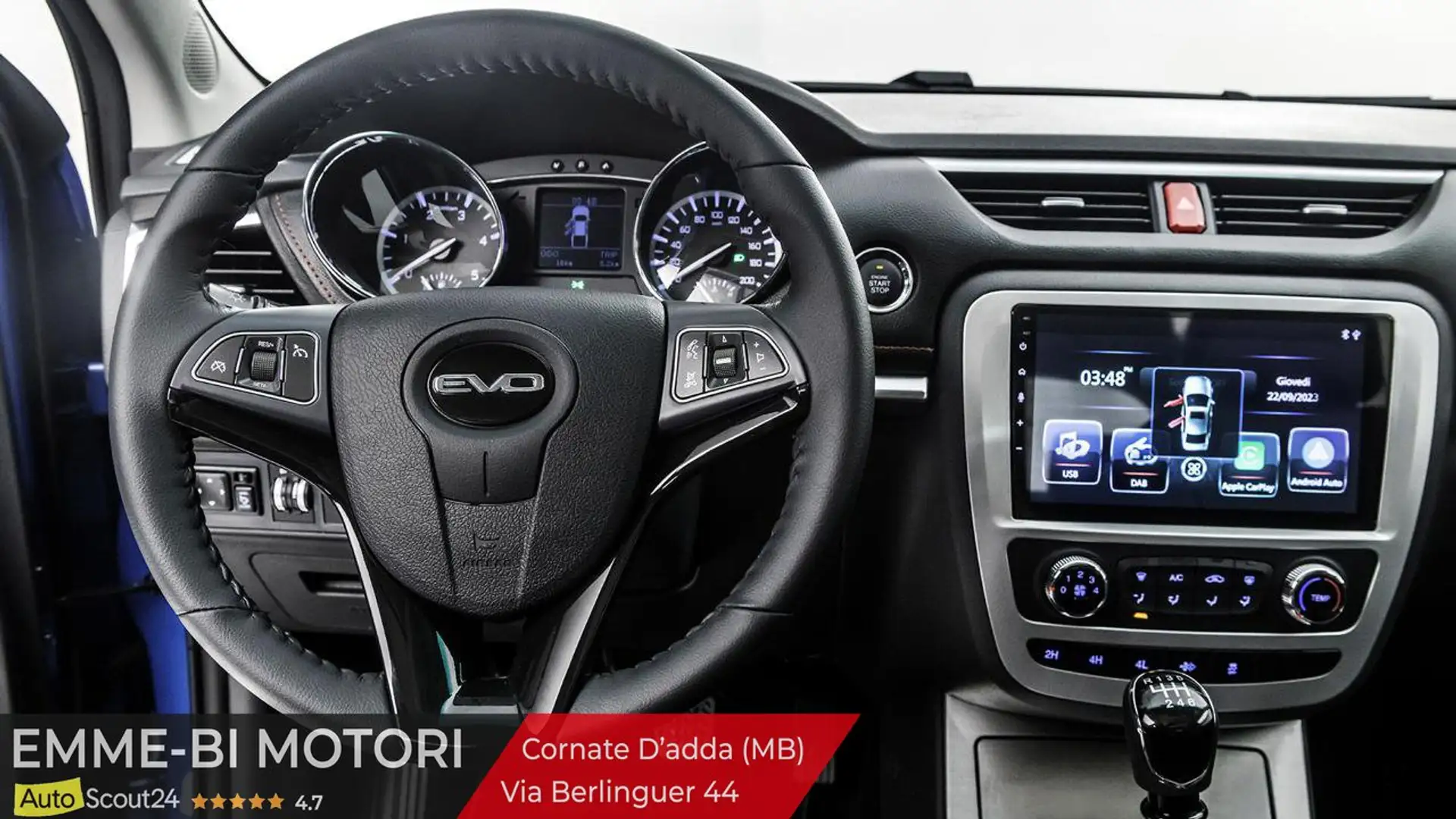 EVO Cross4 Evo Cross 4 2.0 Turbo Diesel Doppia Cabina 4x4 Schwarz - 2