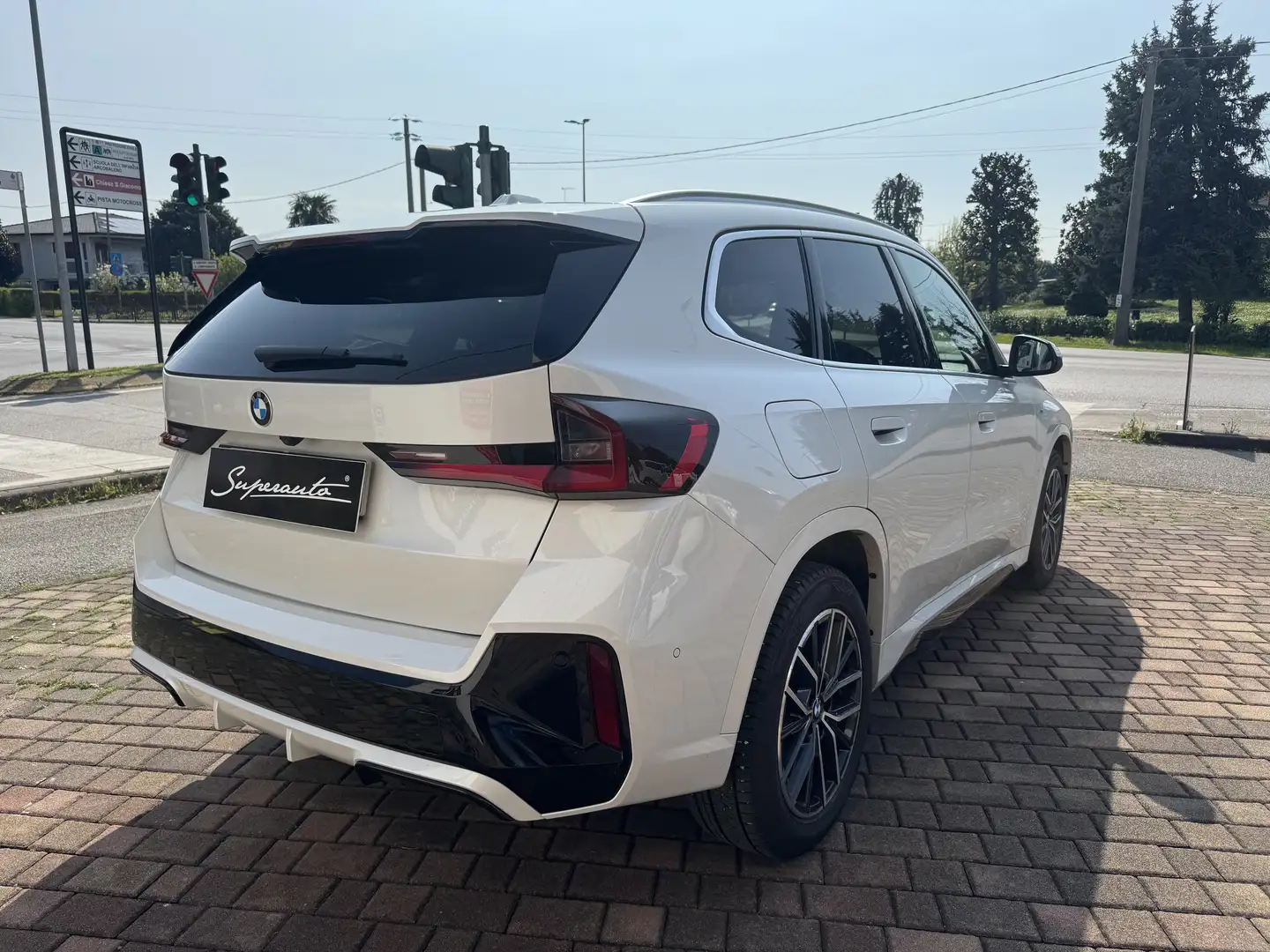 BMW X1 X1 SDRIVE 18D MSPORT Bianco - 1