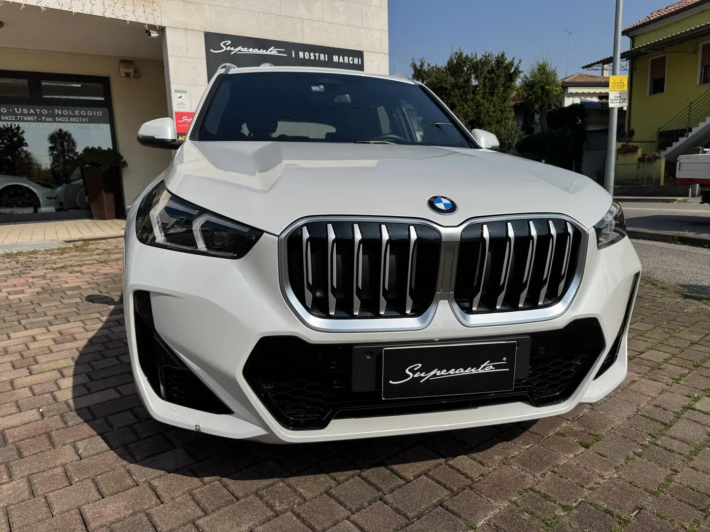 BMW X1 X1 SDRIVE 18D MSPORT Bianco - 2