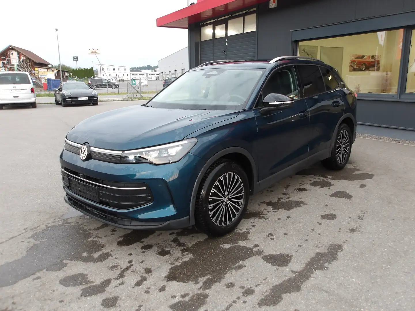 Volkswagen Tiguan 1.5 eTSI 96 kW Goal *LED+*NAVI*DIGITAL COCKPIT*RFK Blau - 1