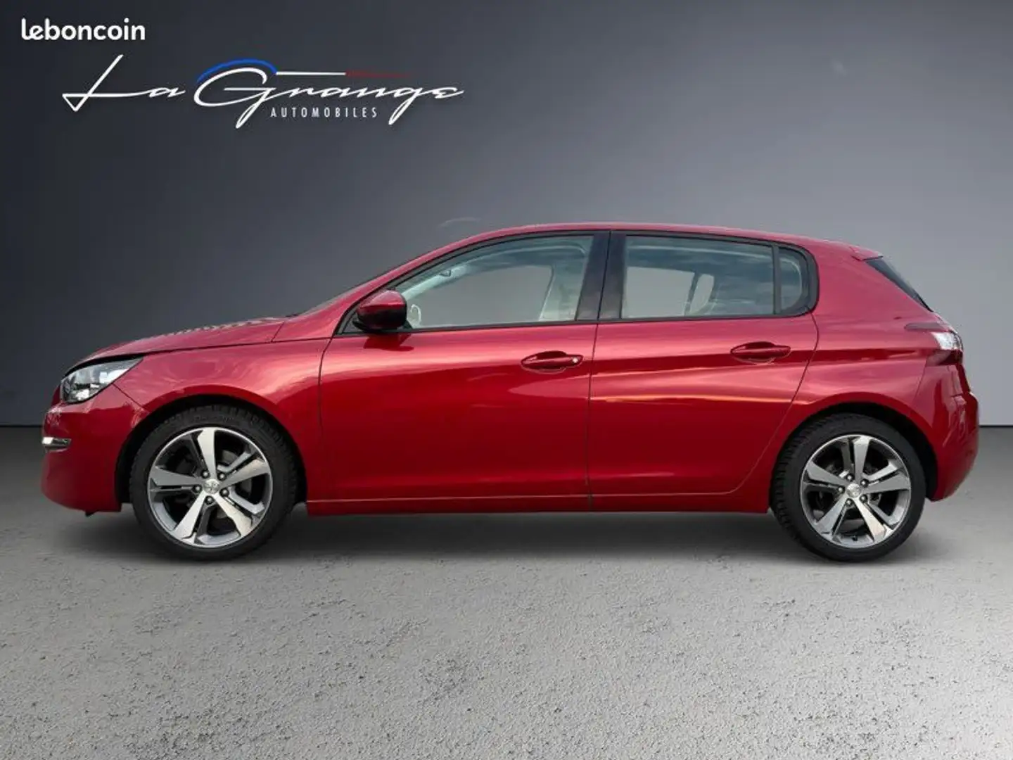 Peugeot 308 1.6 e-HDi 115cv Active Rouge - 2
