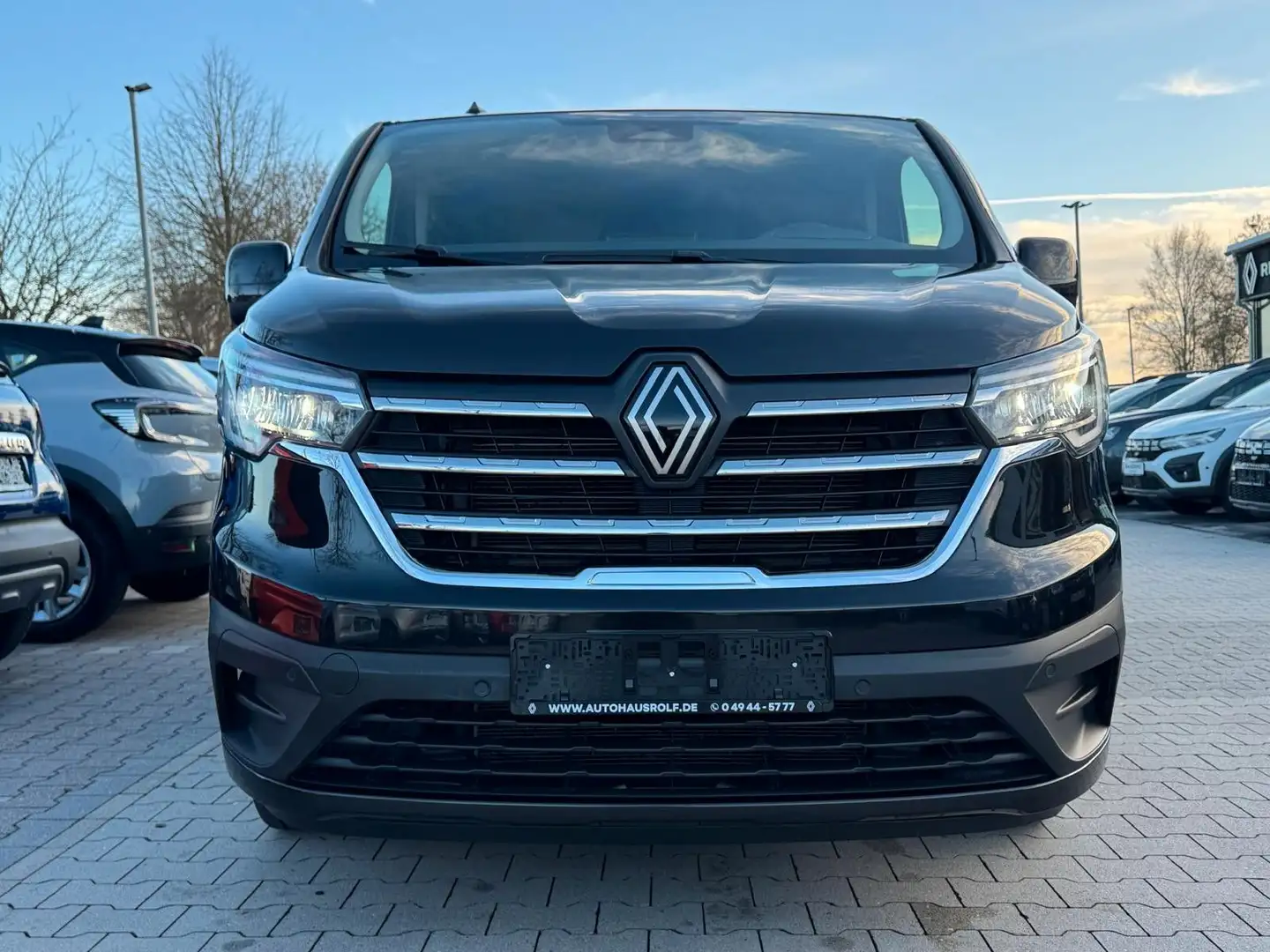 Renault Trafic BLUE dCi 150 EDC | KLIMA | KAMERA Noir - 2