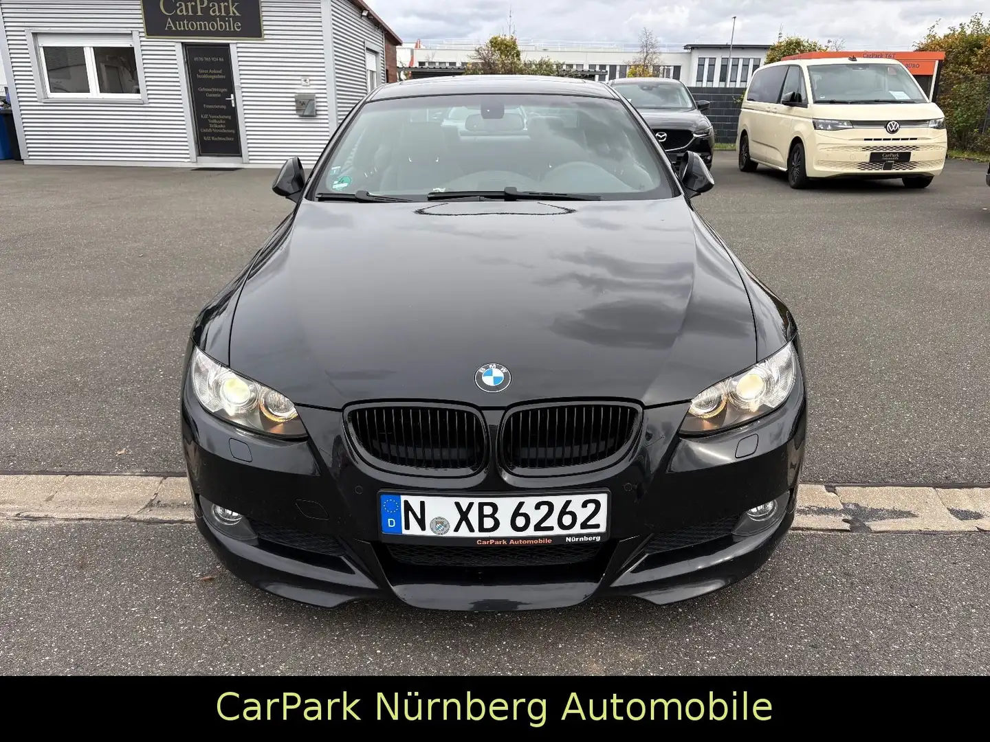 BMW 320 320i Coupe Automatik Service Neu Schwarz - 2