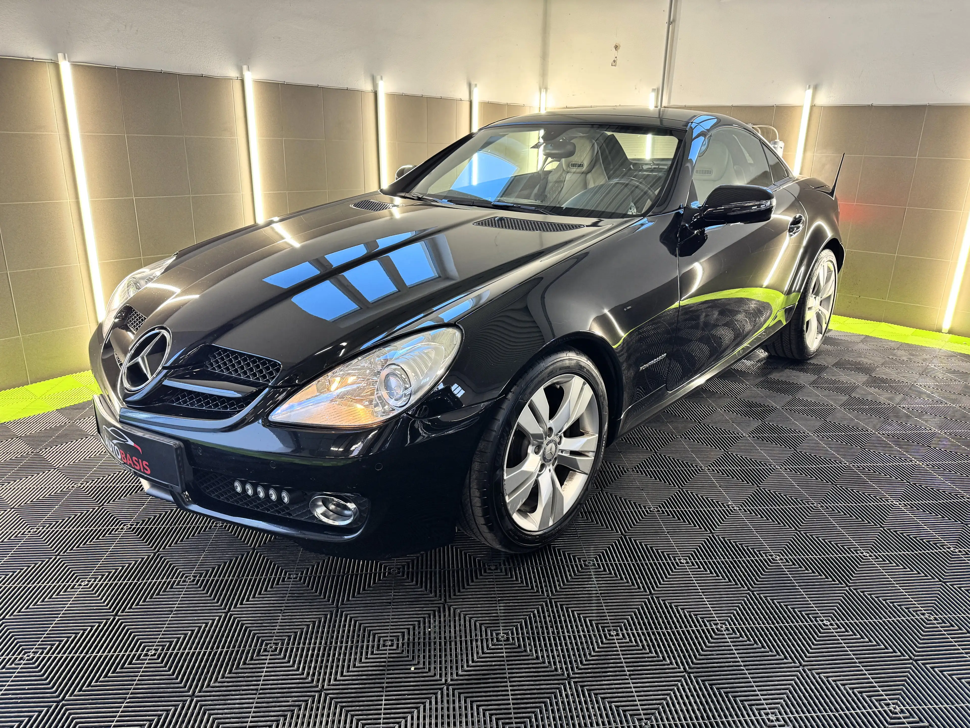 Mercedes-Benz SLK 200 SLK 200 Kompressor 1.Besitz/Nappa/Airscarf/PDC/SHZ — photo 7