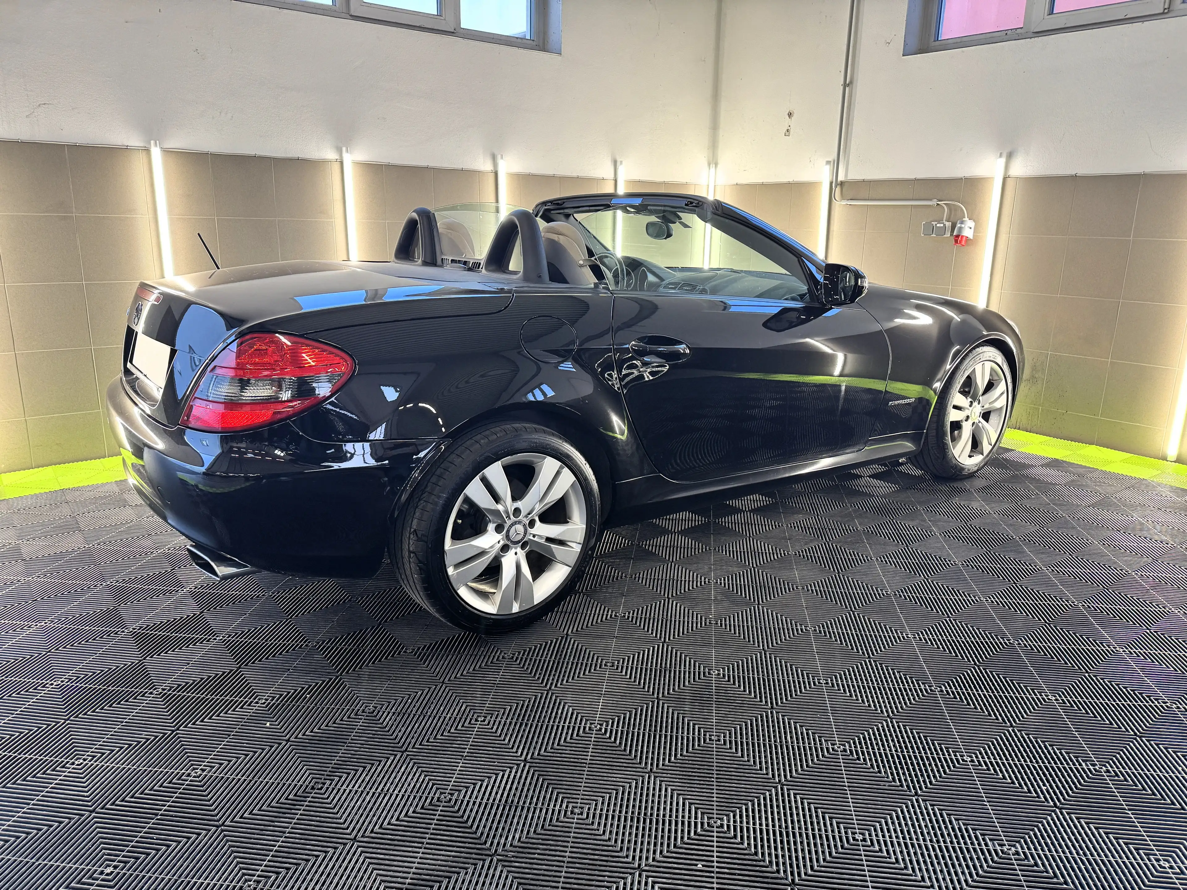 Mercedes-Benz SLK 200 SLK 200 Kompressor 1.Besitz/Nappa/Airscarf/PDC/SHZ — photo 12