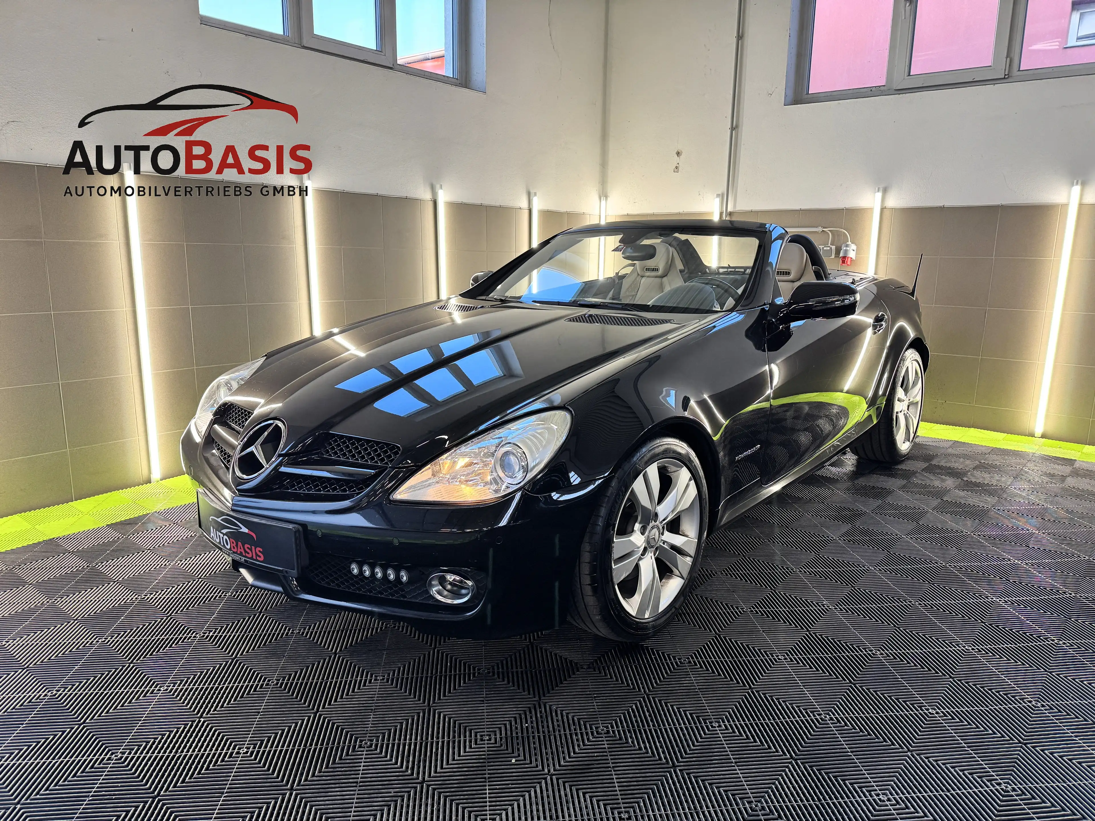 Mercedes-Benz SLK 200 SLK 200 Kompressor 1.Besitz/Nappa/Airscarf/PDC/SHZ