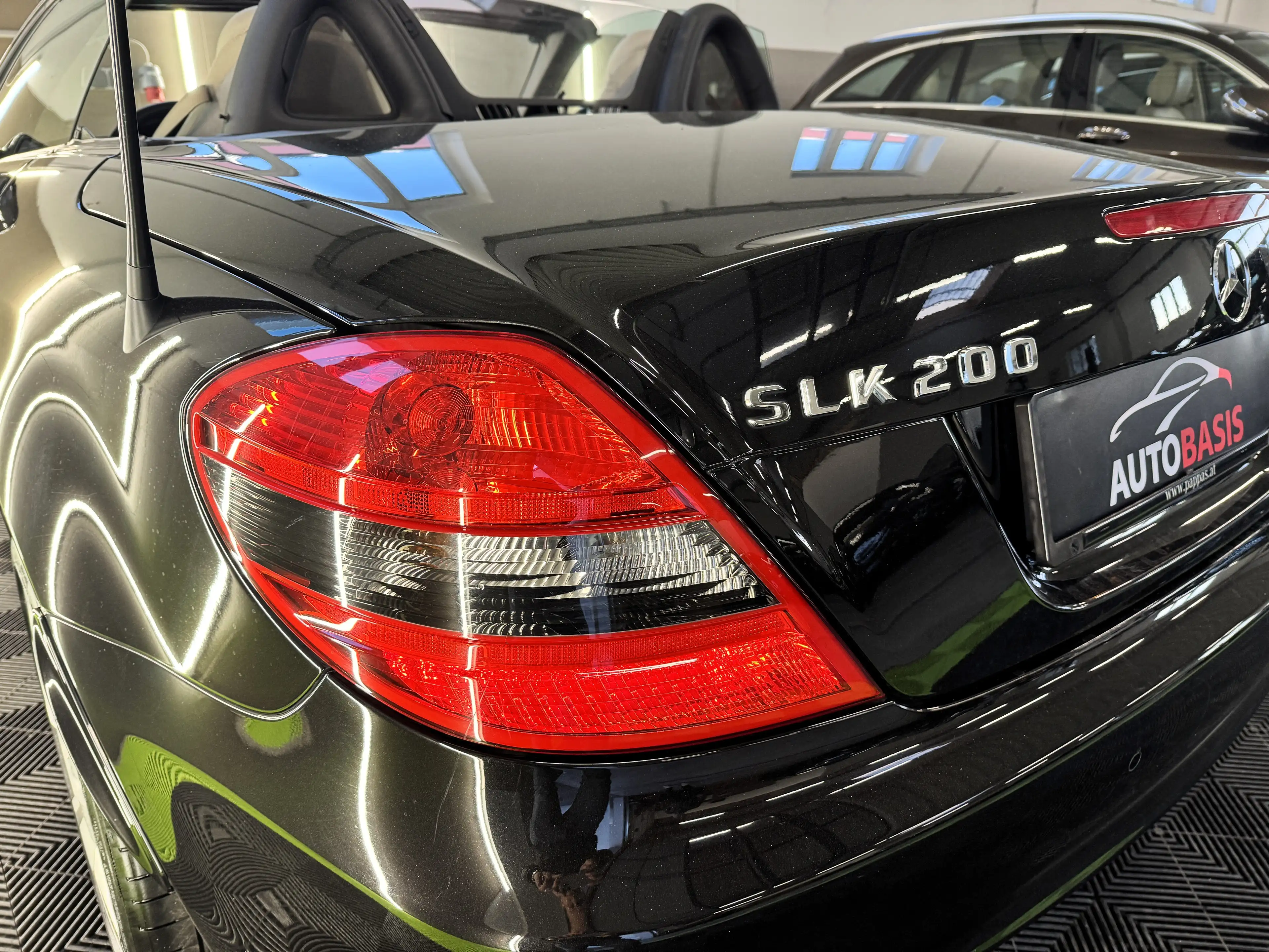 Mercedes-Benz SLK 200 SLK 200 Kompressor 1.Besitz/Nappa/Airscarf/PDC/SHZ — photo 14