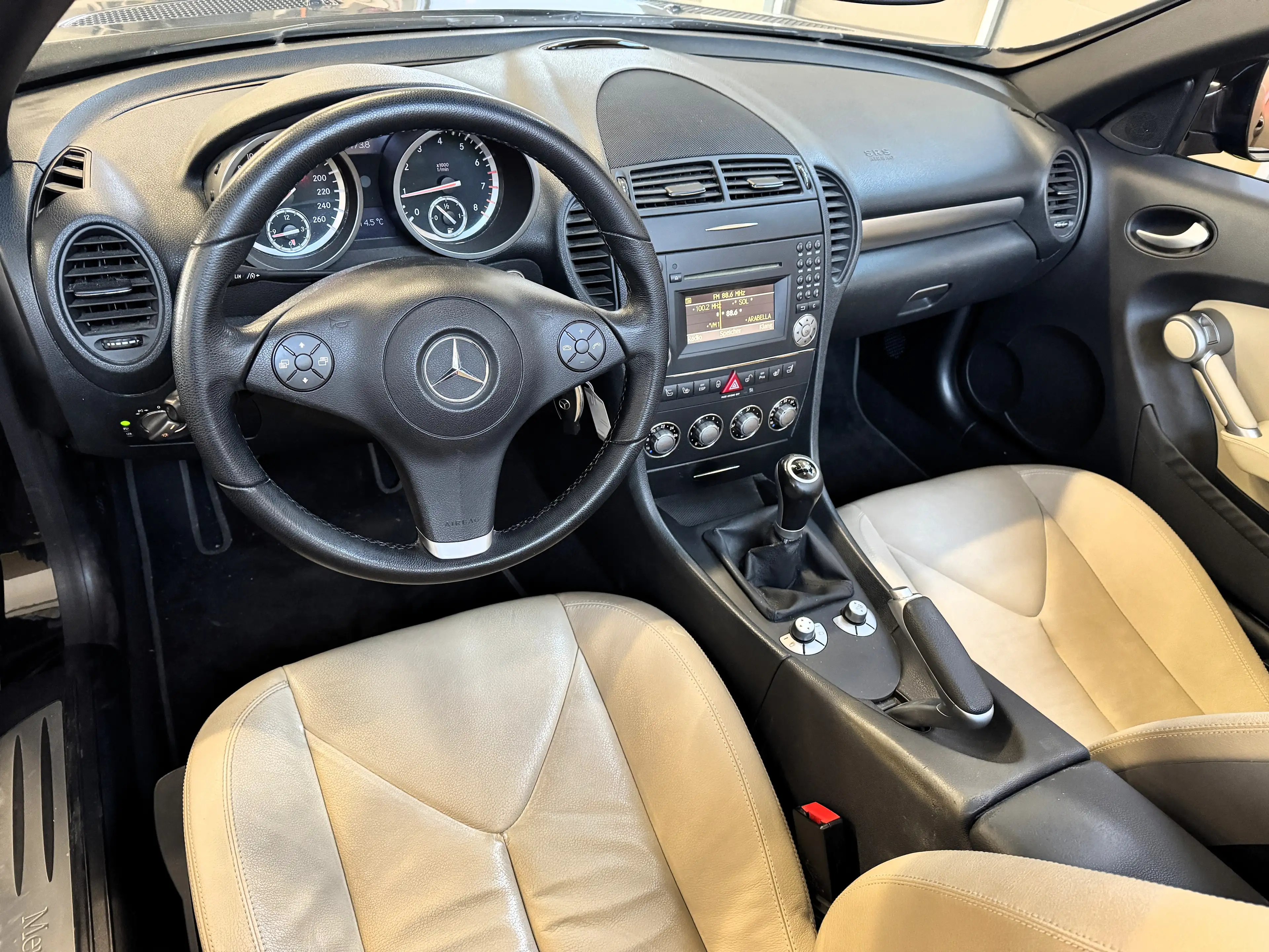 Mercedes-Benz SLK 200 SLK 200 Kompressor 1.Besitz/Nappa/Airscarf/PDC/SHZ — photo 15