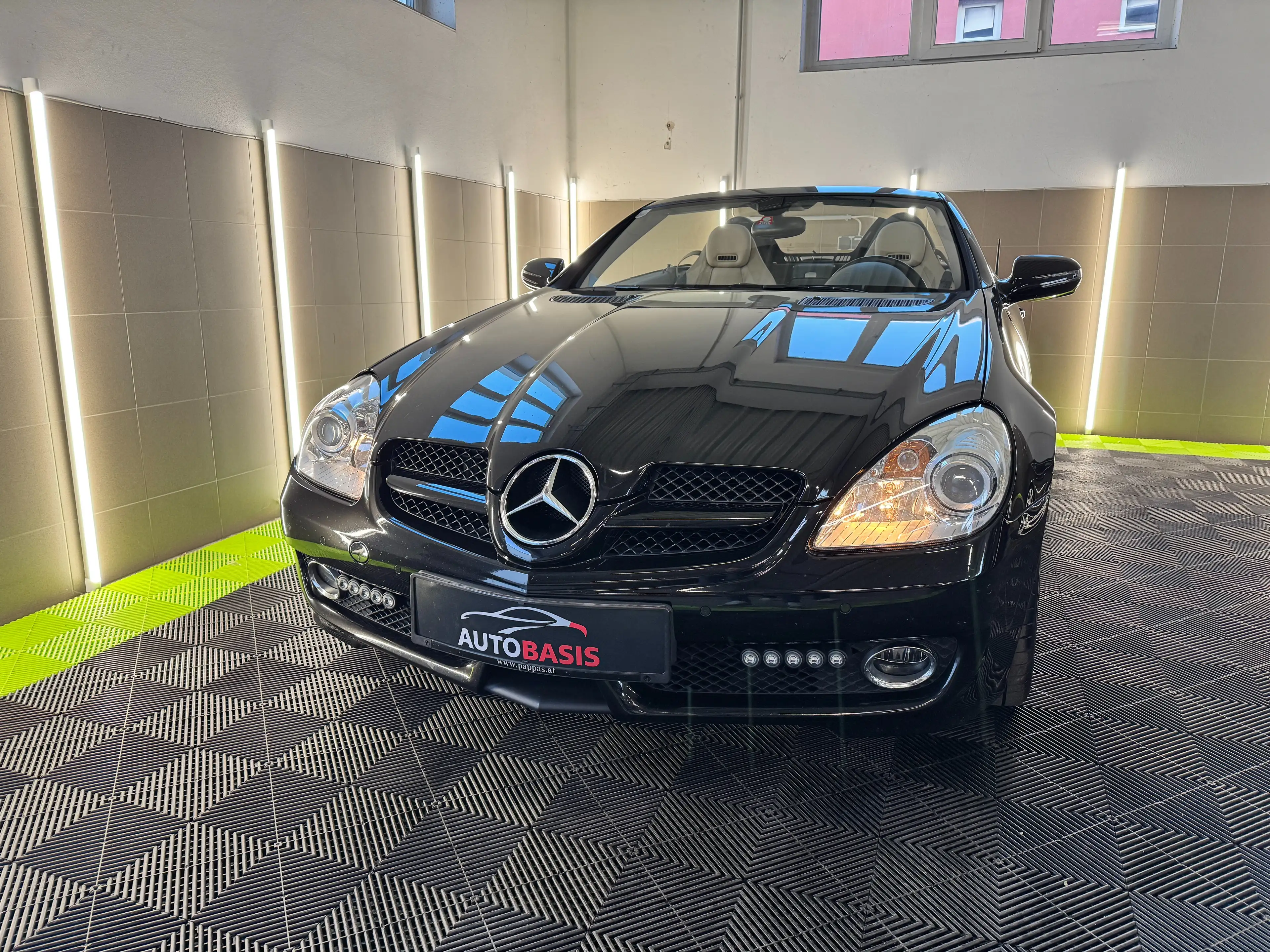 Mercedes-Benz SLK 200 SLK 200 Kompressor 1.Besitz/Nappa/Airscarf/PDC/SHZ — photo 3