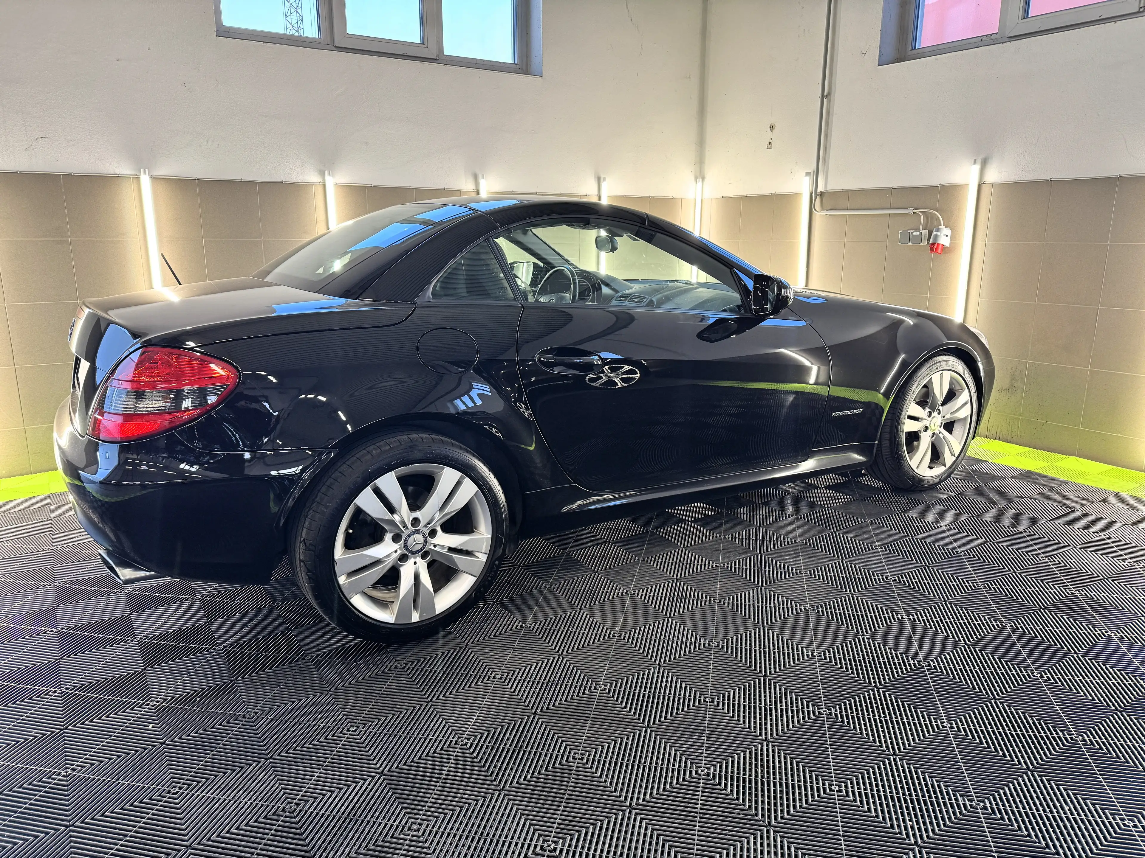 Mercedes-Benz SLK 200 SLK 200 Kompressor 1.Besitz/Nappa/Airscarf/PDC/SHZ — photo 10