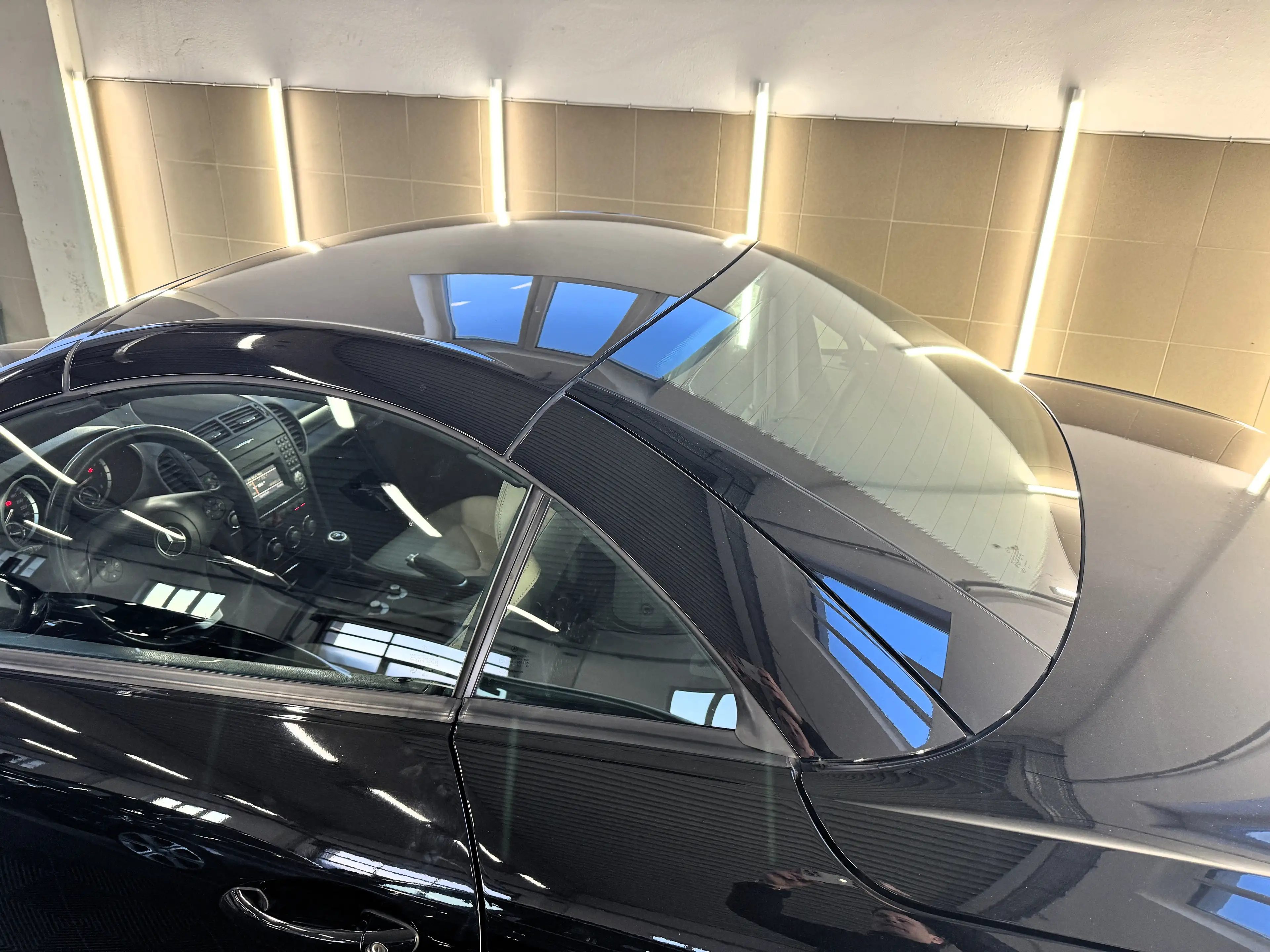 Mercedes-Benz SLK 200 SLK 200 Kompressor 1.Besitz/Nappa/Airscarf/PDC/SHZ — photo 8