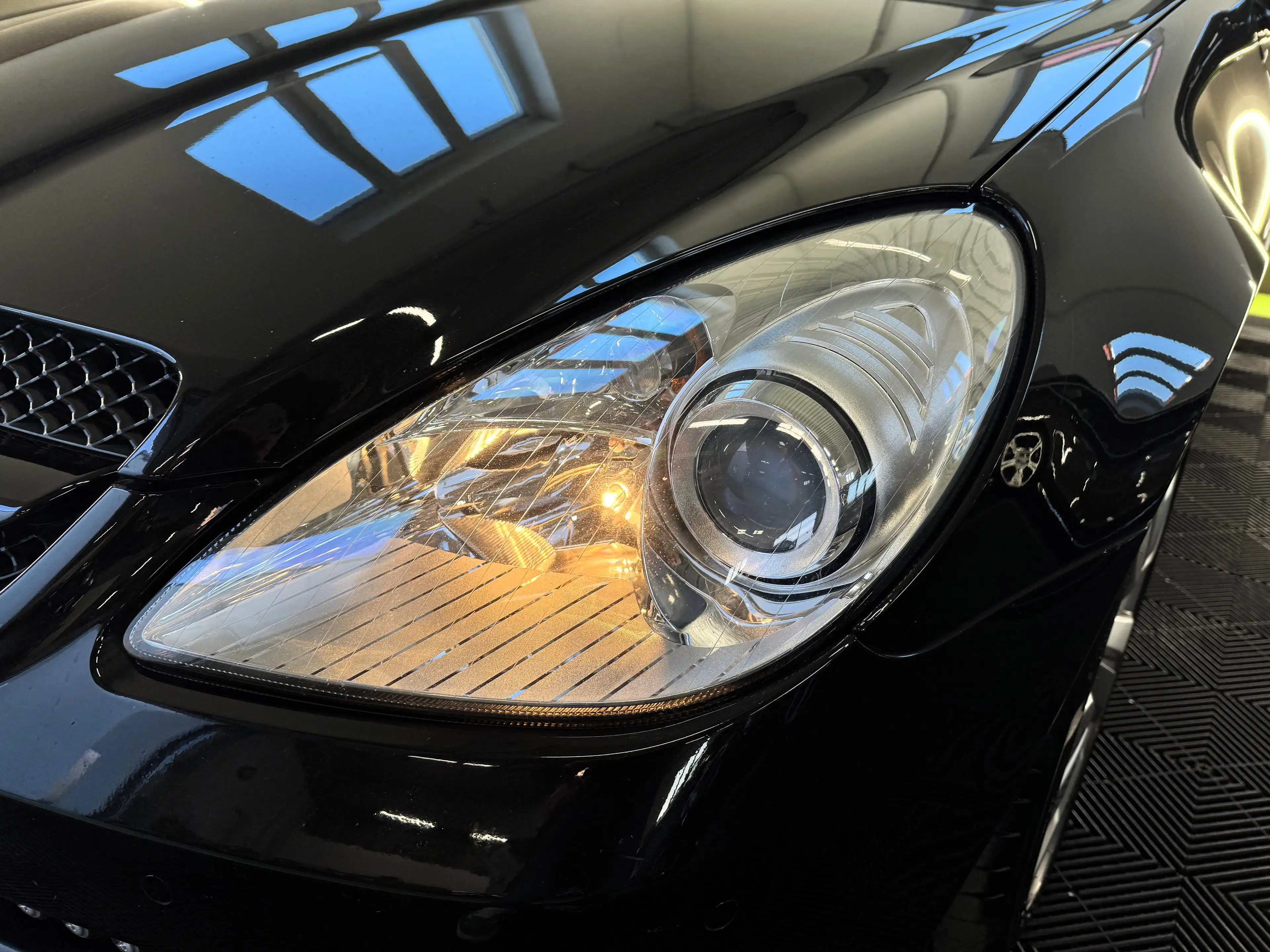 Mercedes-Benz SLK 200 SLK 200 Kompressor 1.Besitz/Nappa/Airscarf/PDC/SHZ — photo 5