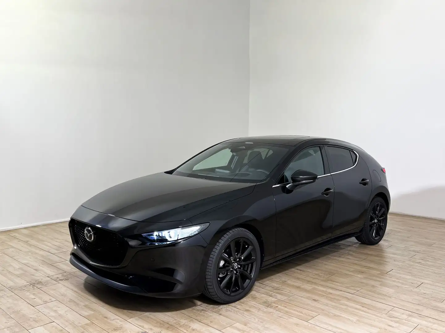 Mazda 3 e-Skyactiv-X M Hybrid 6AT Takumi Nero - 1