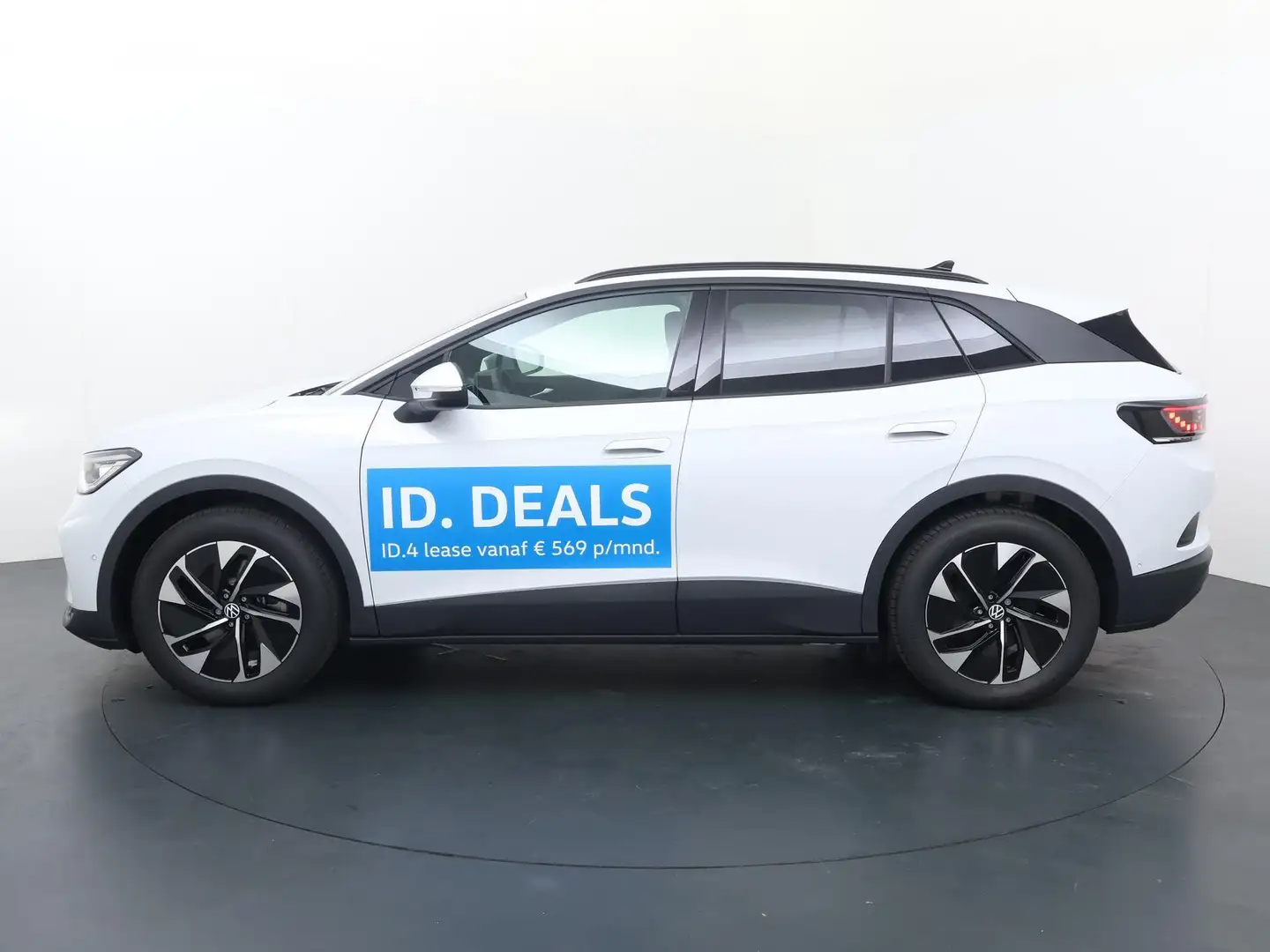 Volkswagen ID.4 Pro Business 77 kWh accu, 210 kW / 286 pk SUV Elek Wit - 2