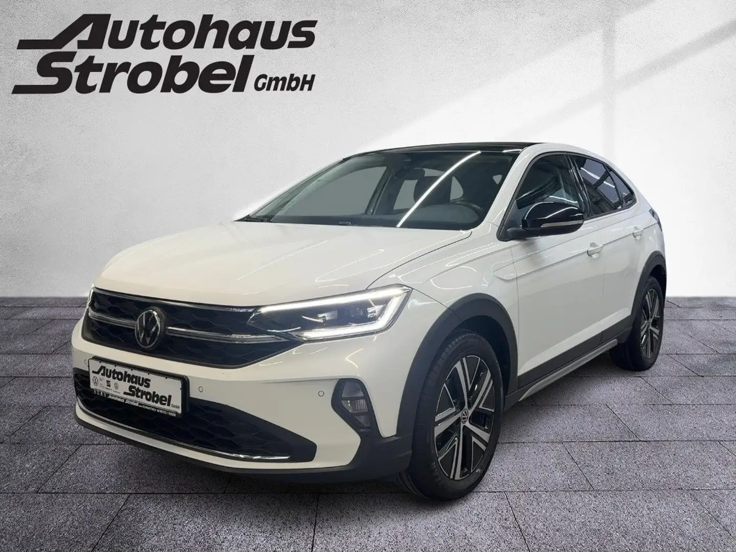 Volkswagen Taigo 1.5 TSI DSG Style ACC AHK Navi Pano LED-Ma Weiß - 2