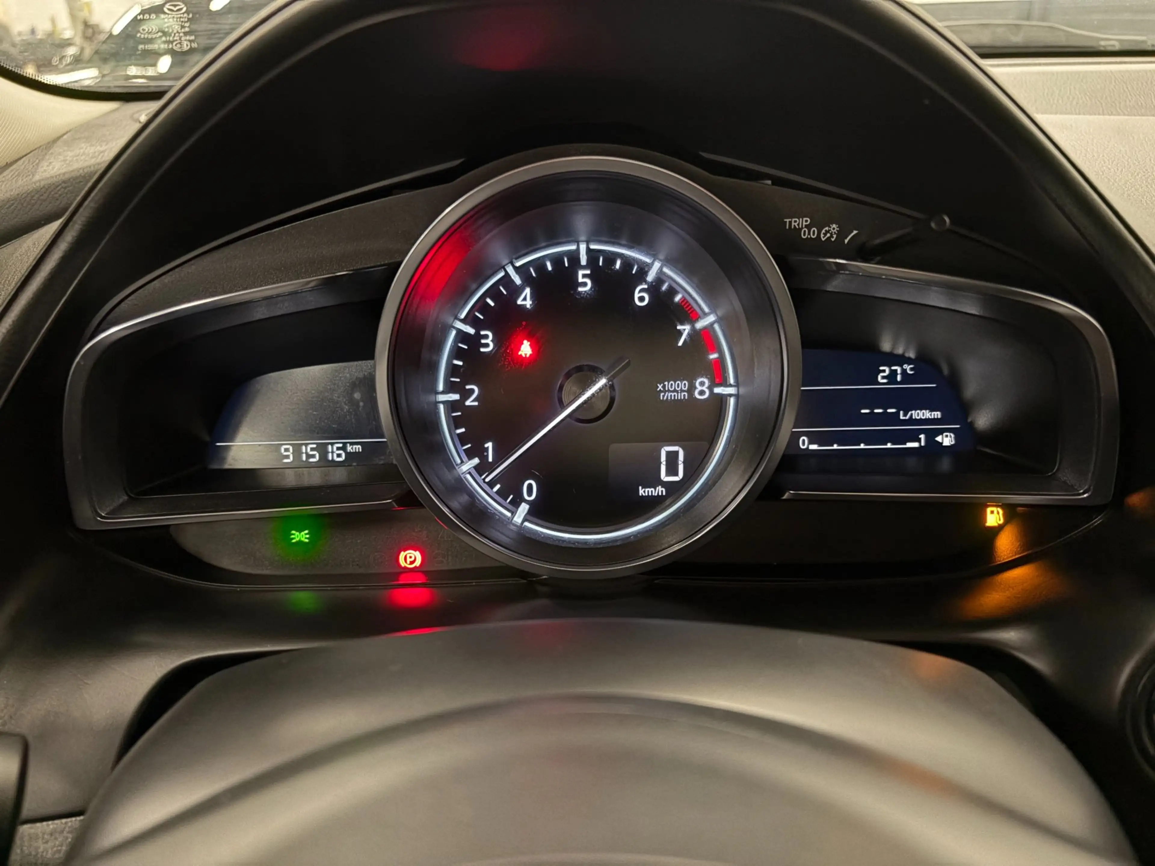 Mazda CX-3 2.0 SkyActiv-G 120 GT-M |Leer |LED | 18" |HUD — photo 12