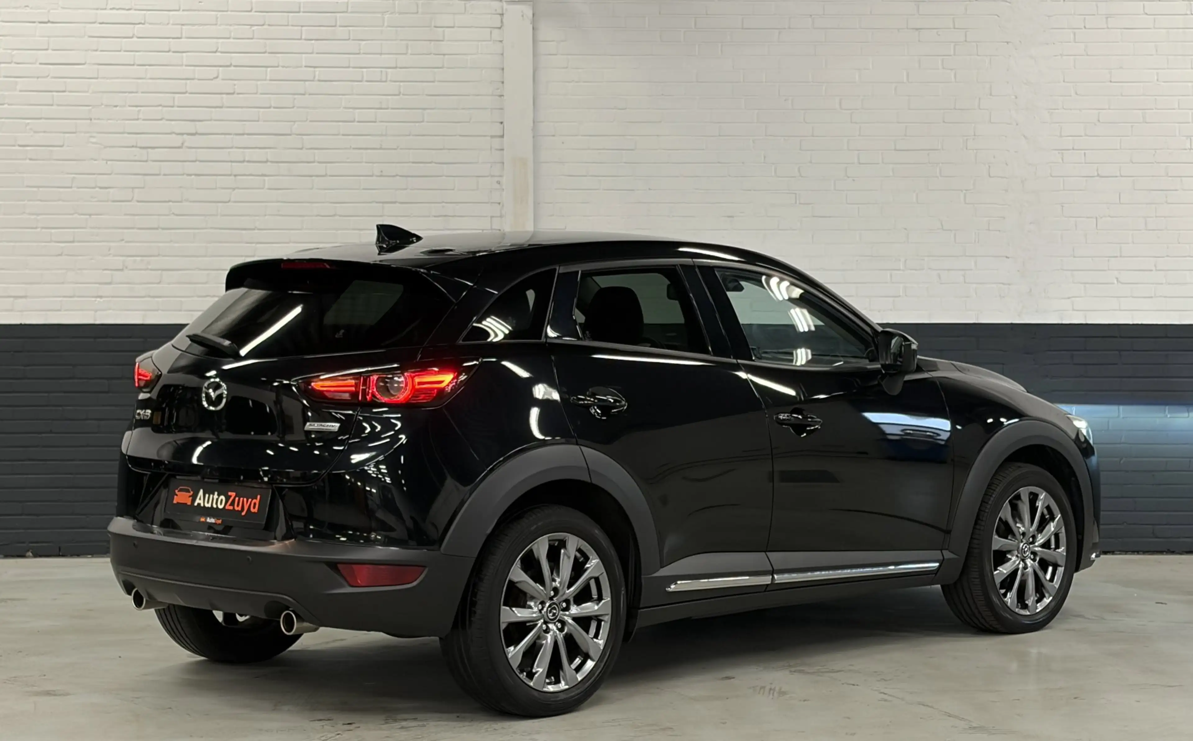 Mazda CX-3 2.0 SkyActiv-G 120 GT-M |Leer |LED | 18" |HUD — photo 3