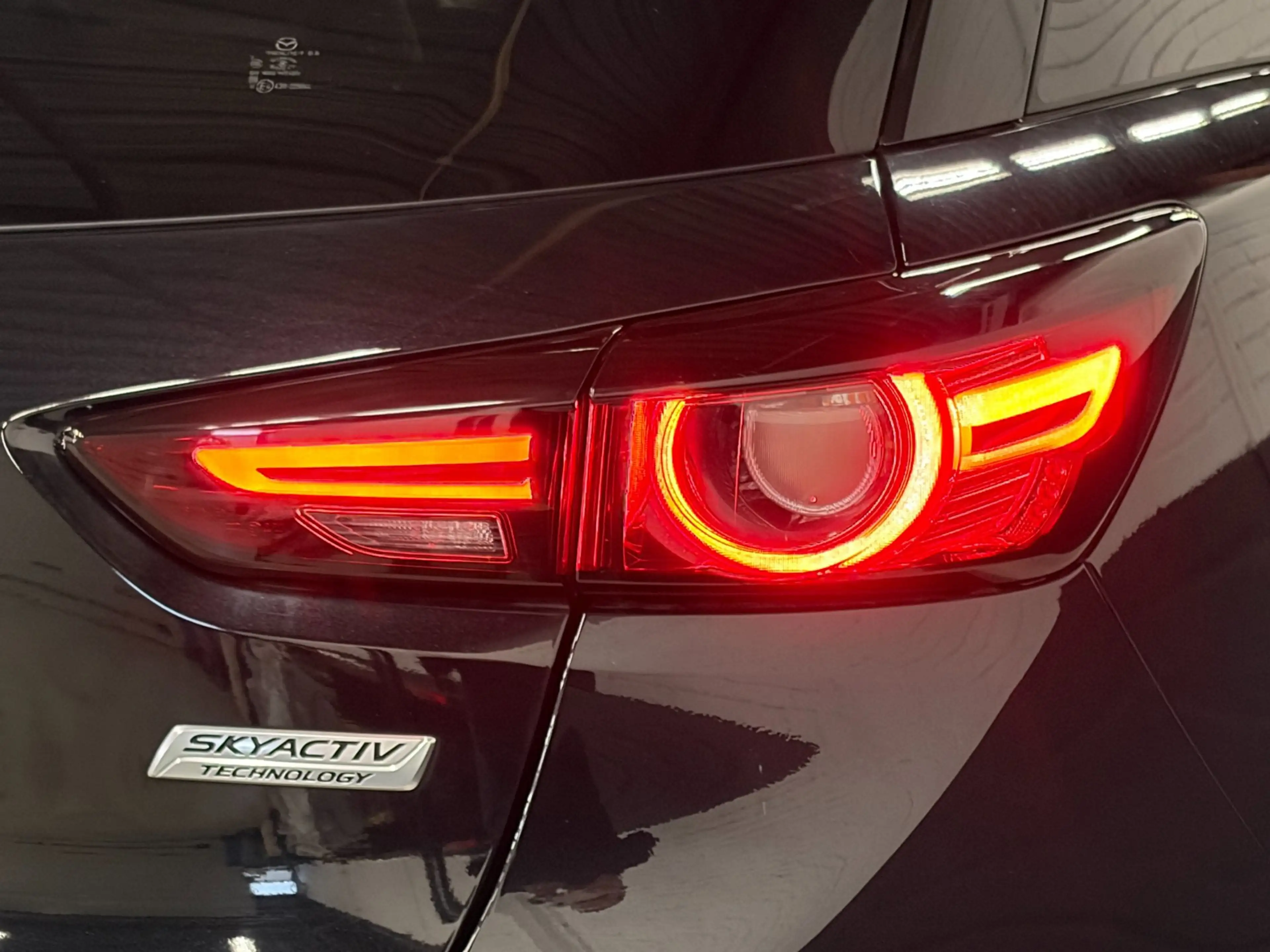 Mazda CX-3 2.0 SkyActiv-G 120 GT-M |Leer |LED | 18" |HUD — photo 25
