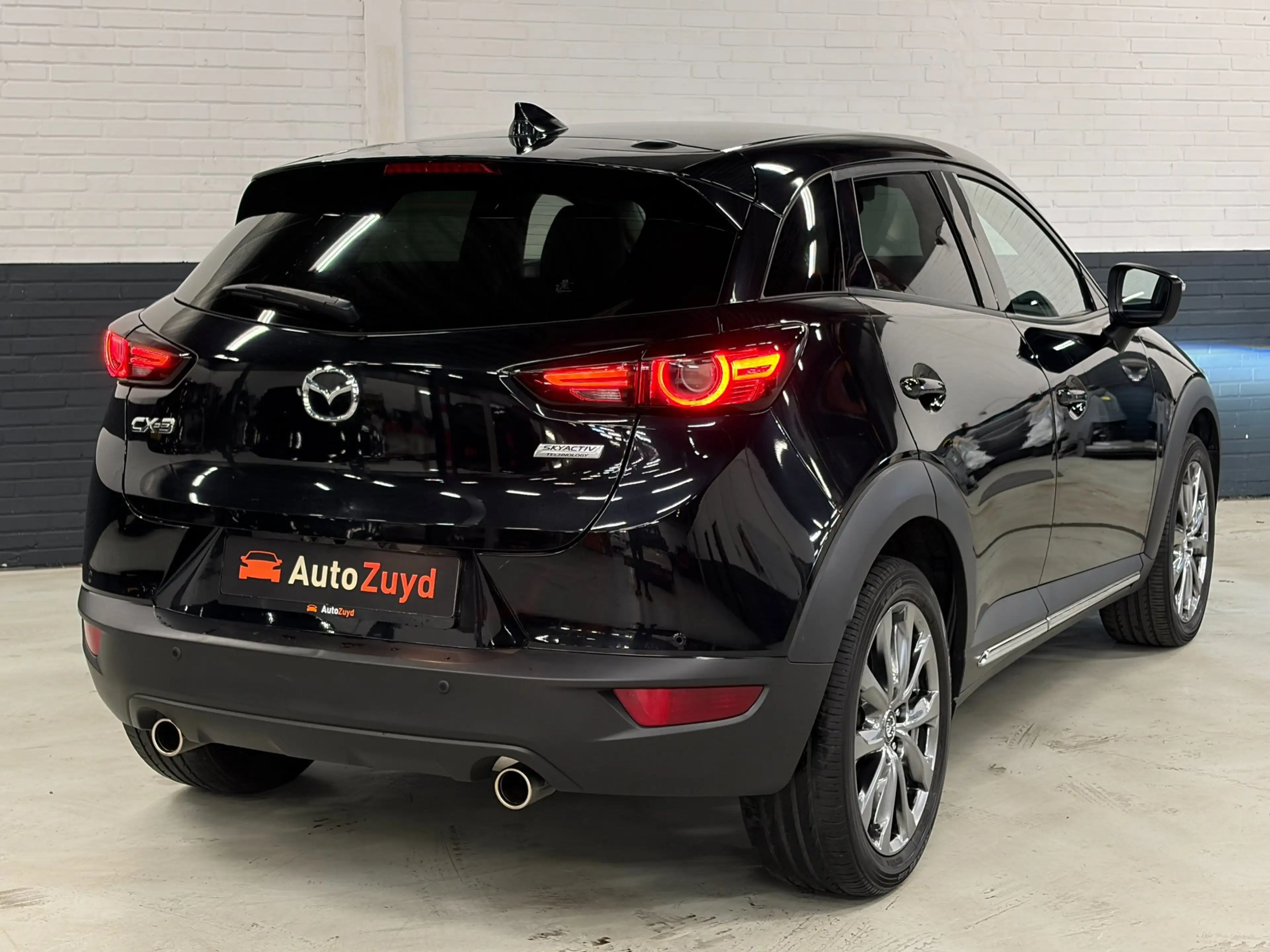 Mazda CX-3 2.0 SkyActiv-G 120 GT-M |Leer |LED | 18" |HUD — photo 5