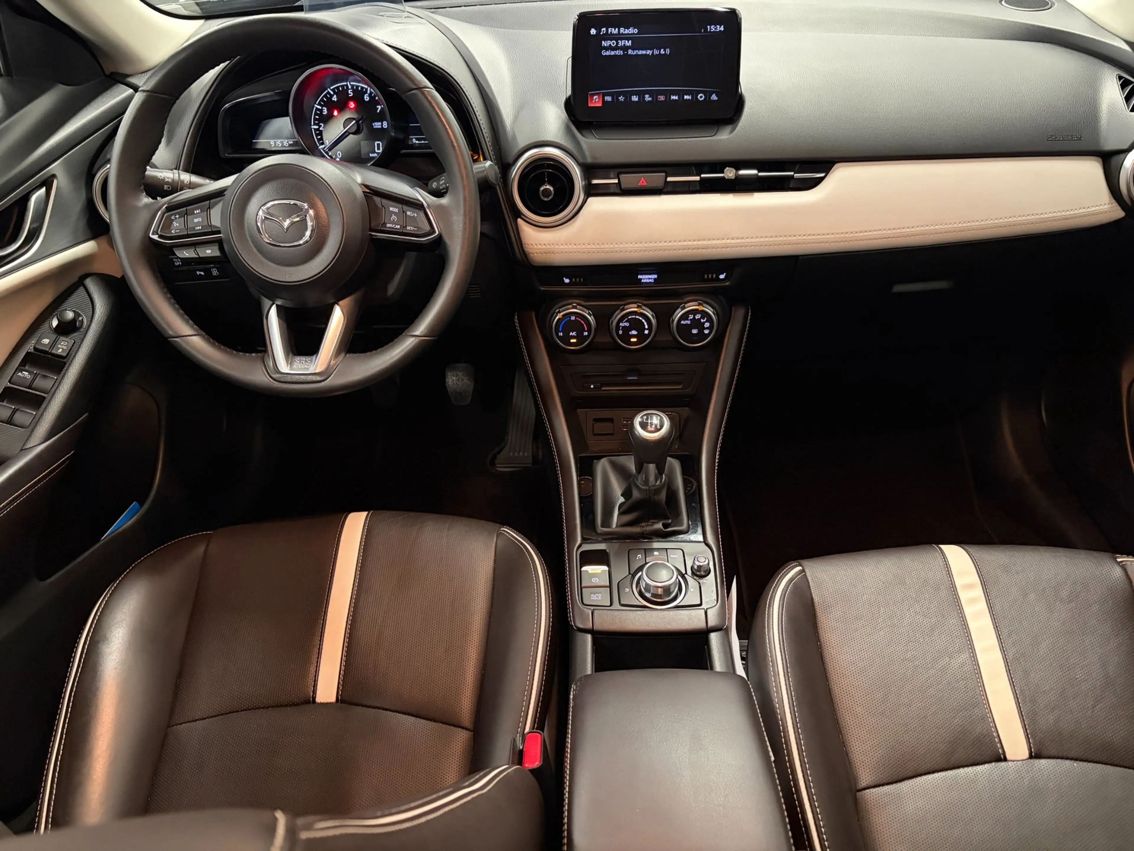 Mazda CX-3 2.0 SkyActiv-G 120 GT-M |Leer |LED | 18" |HUD — photo 11