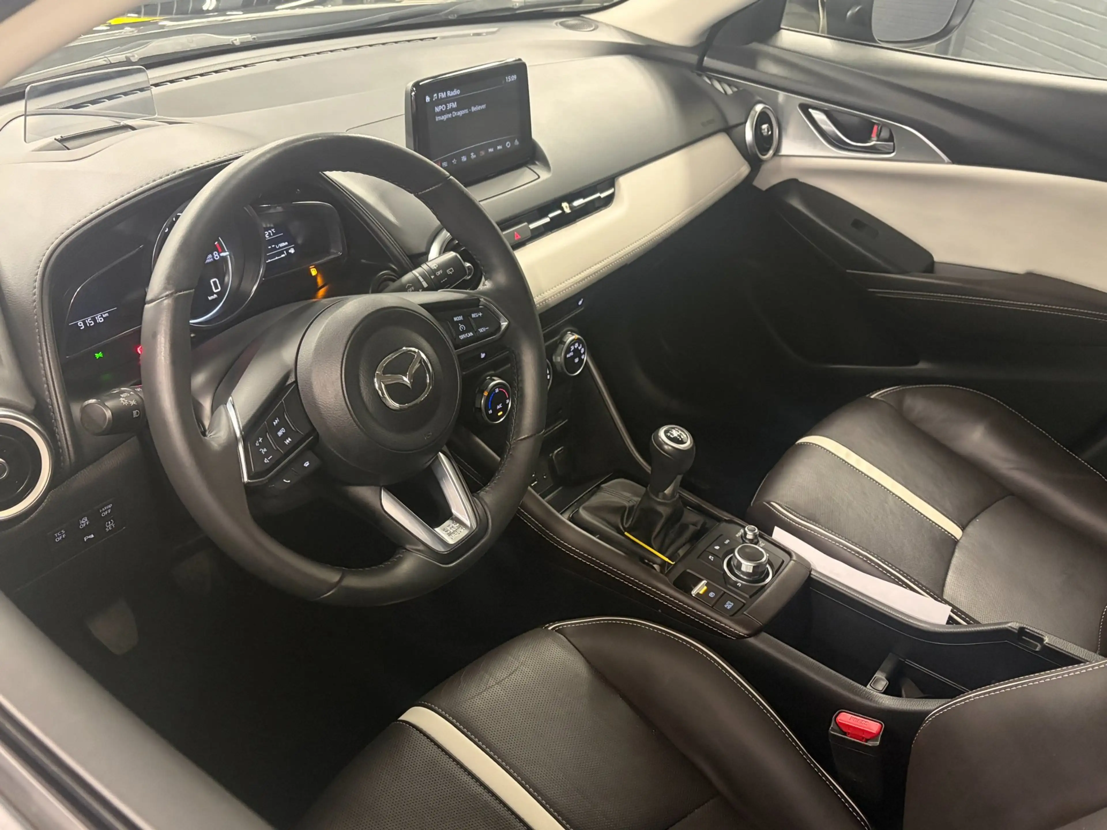 Mazda CX-3 2.0 SkyActiv-G 120 GT-M |Leer |LED | 18" |HUD — photo 2