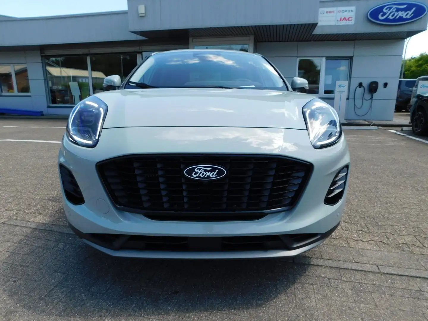 Ford Puma Titanium Autom. Hybrid ACC/Bliss/360°Kamera Grau - 2