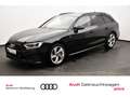 Audi A4 40 TDI S tronic S line PANO/NAVI/LED Noir - thumbnail 1